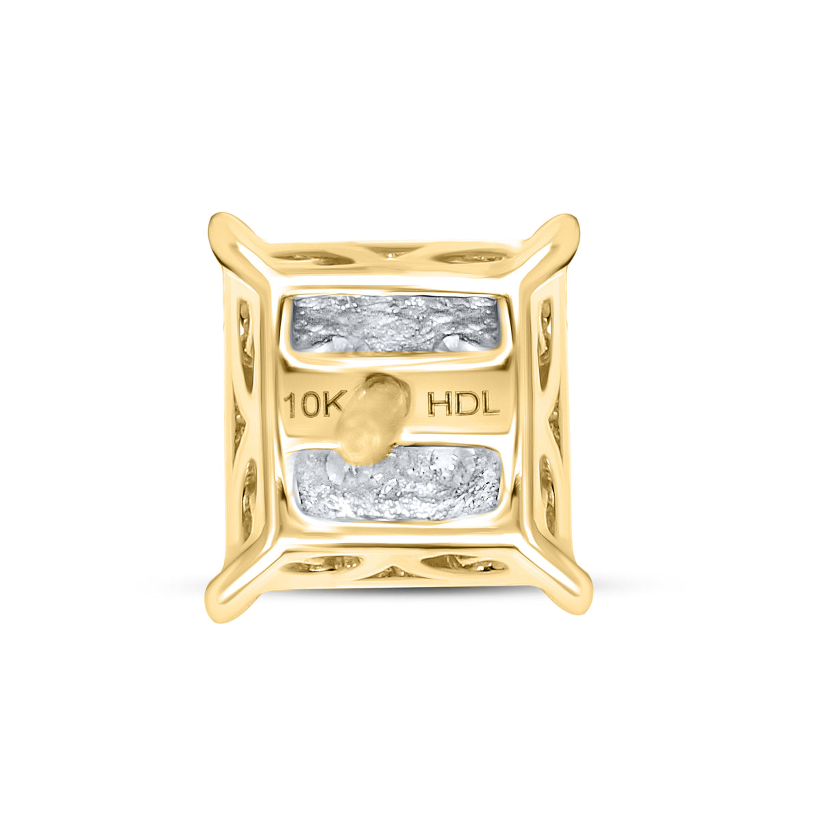 10Kt Yellow Gold 0.25 ctw Diamond Earrings