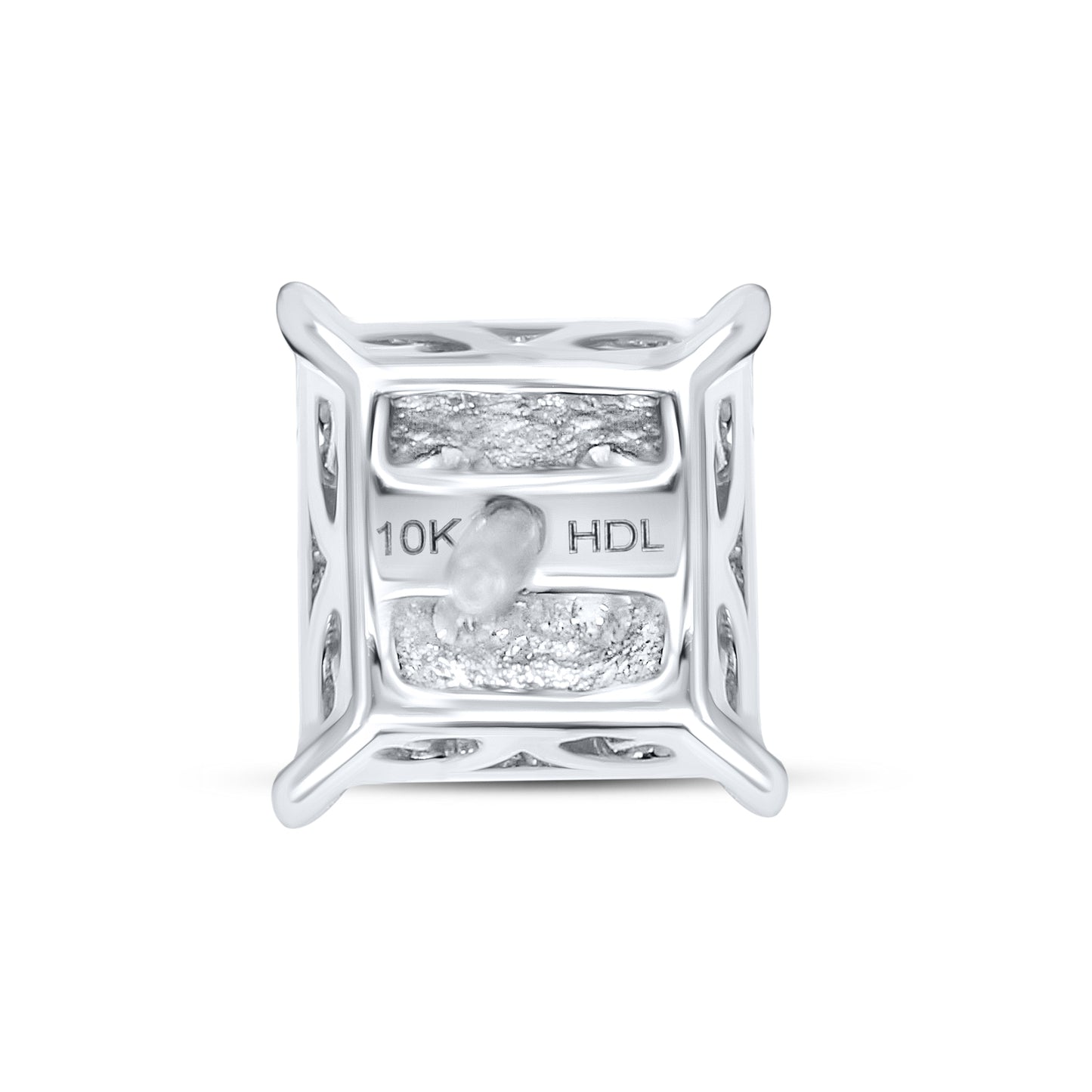 10KT White Gold 0.26 CTW Natural Diamond Earrings