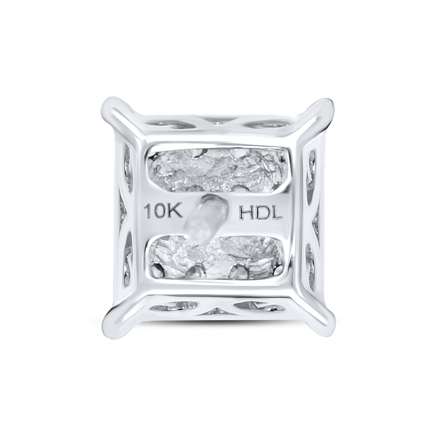 10Kt White Gold 0.24 CTW Diamond Earrings