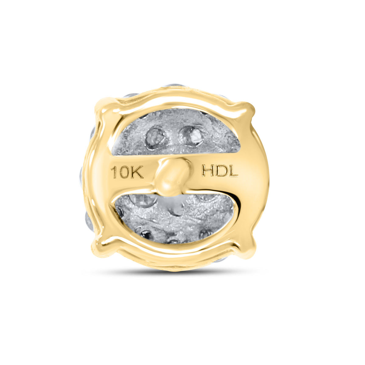 10KT Yellow Gold 0.25 CTW Natural Diamond Earrings