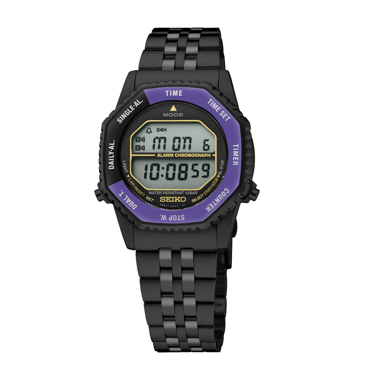 Seiko Rotocall Edo Purple HFL001