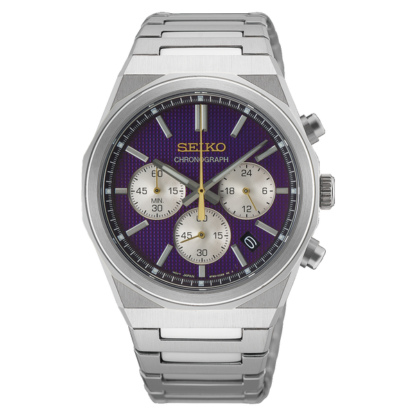 Seiko HGK003 “Edo Purple” Chronograph – 145th Anniversary Limited Edition