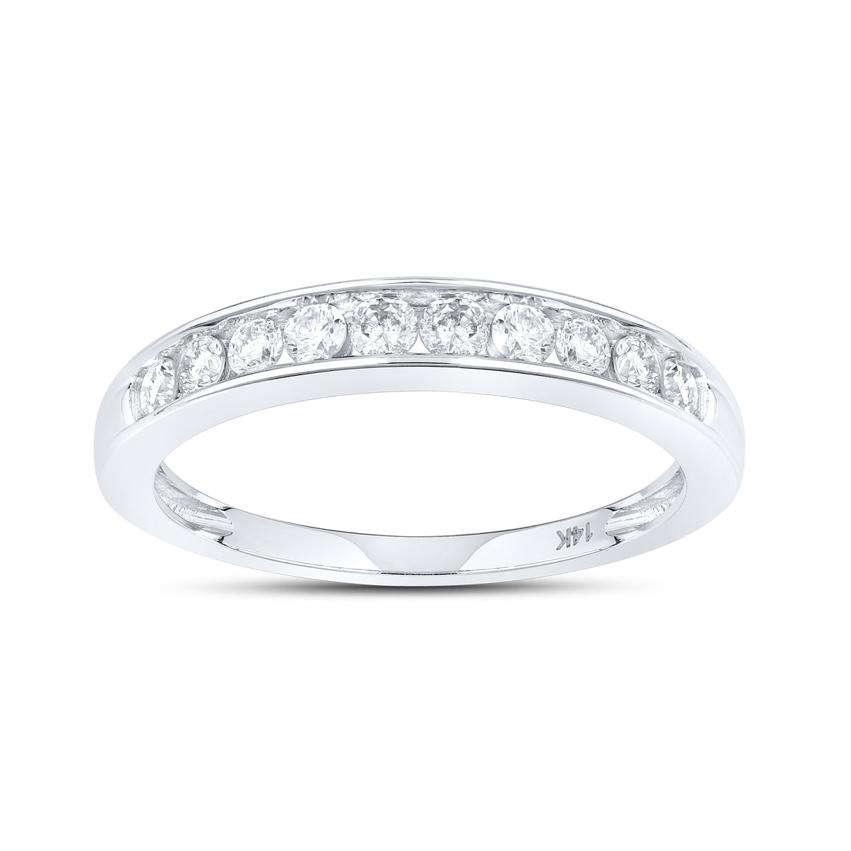 14kt White Gold 1.97 CTW Natural Diamond bridal trio set