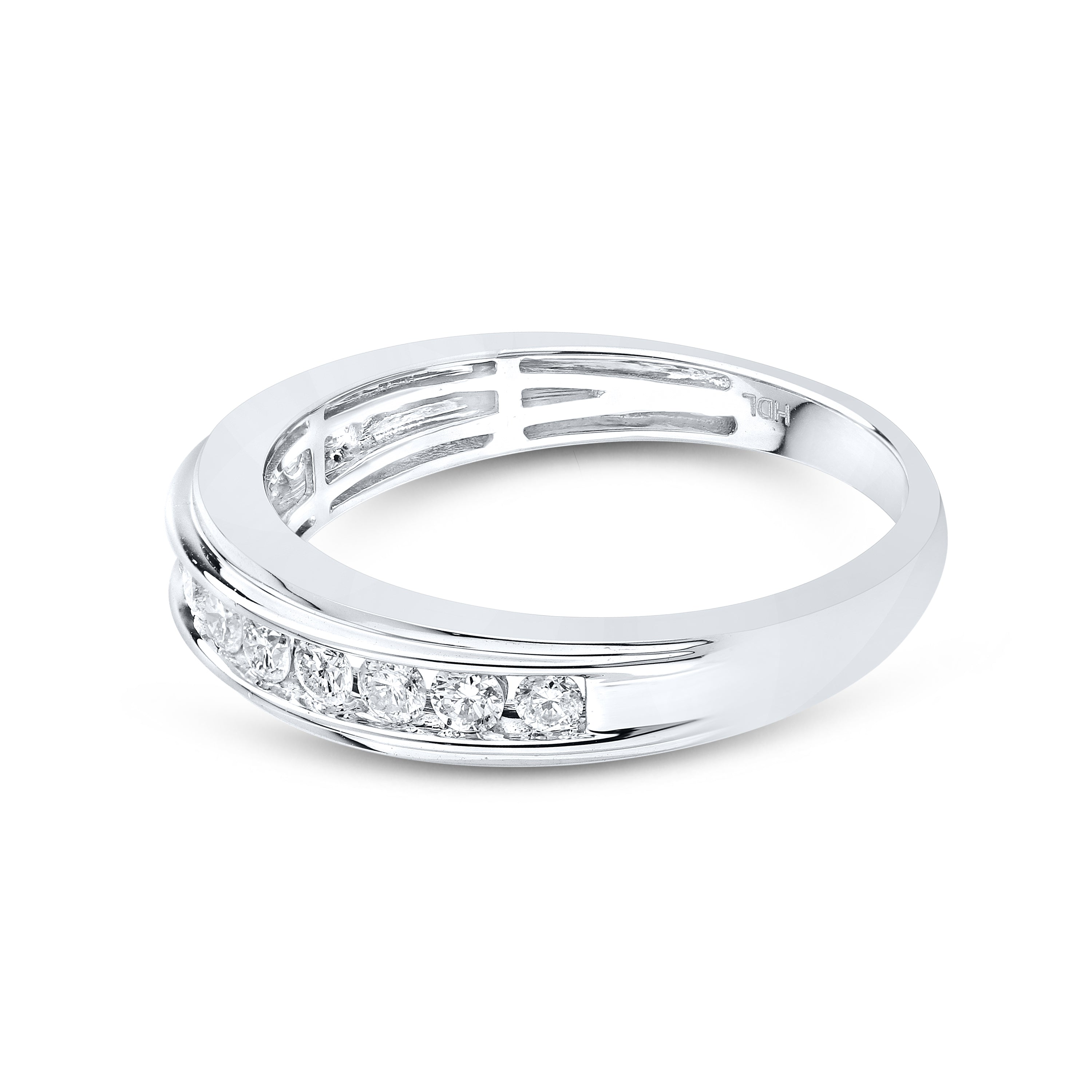 14kt White Gold 1.97 CTW Natural Diamond bridal trio set