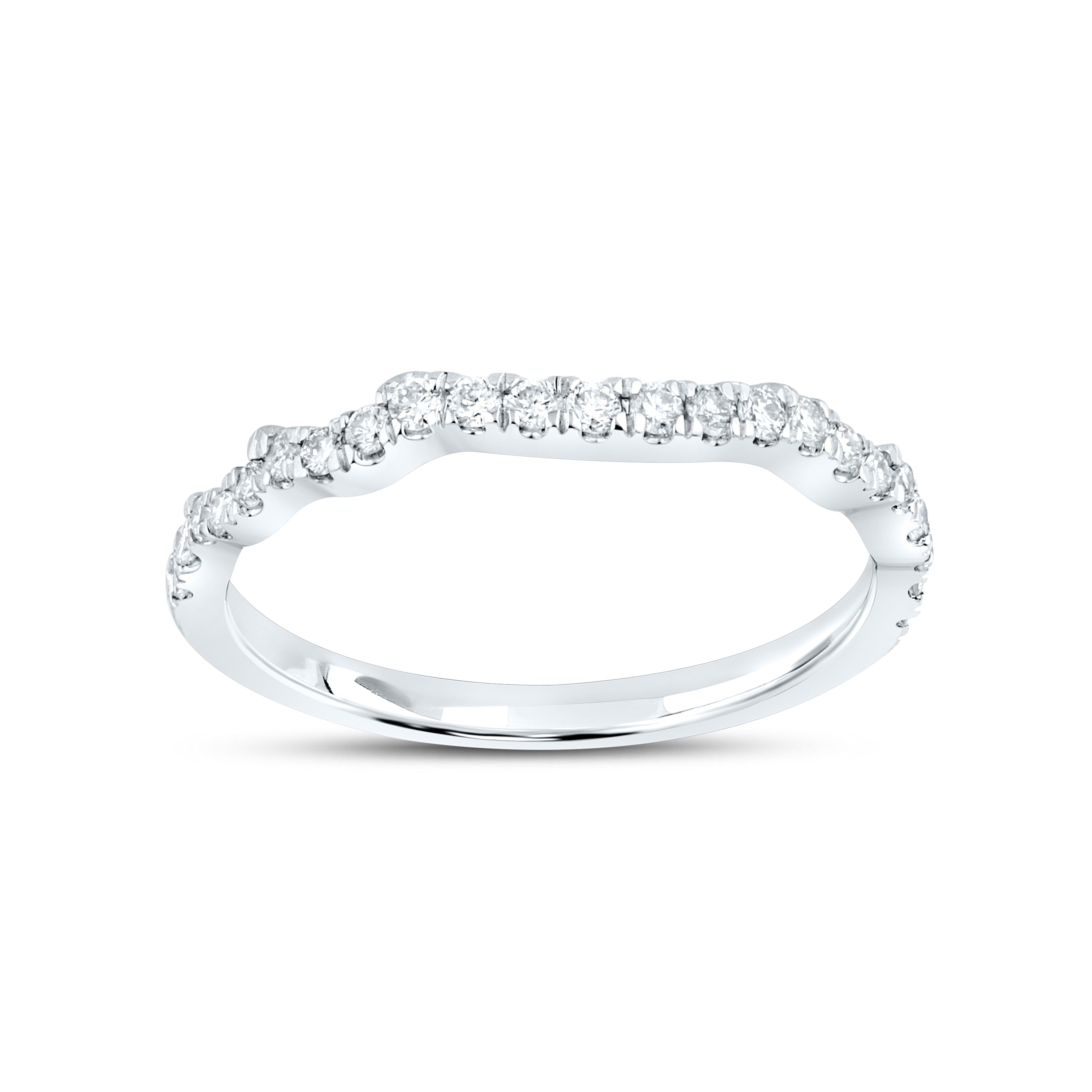 10KT WHITE GOLD 1.83 CTW DIAMOND BRIDAL SET