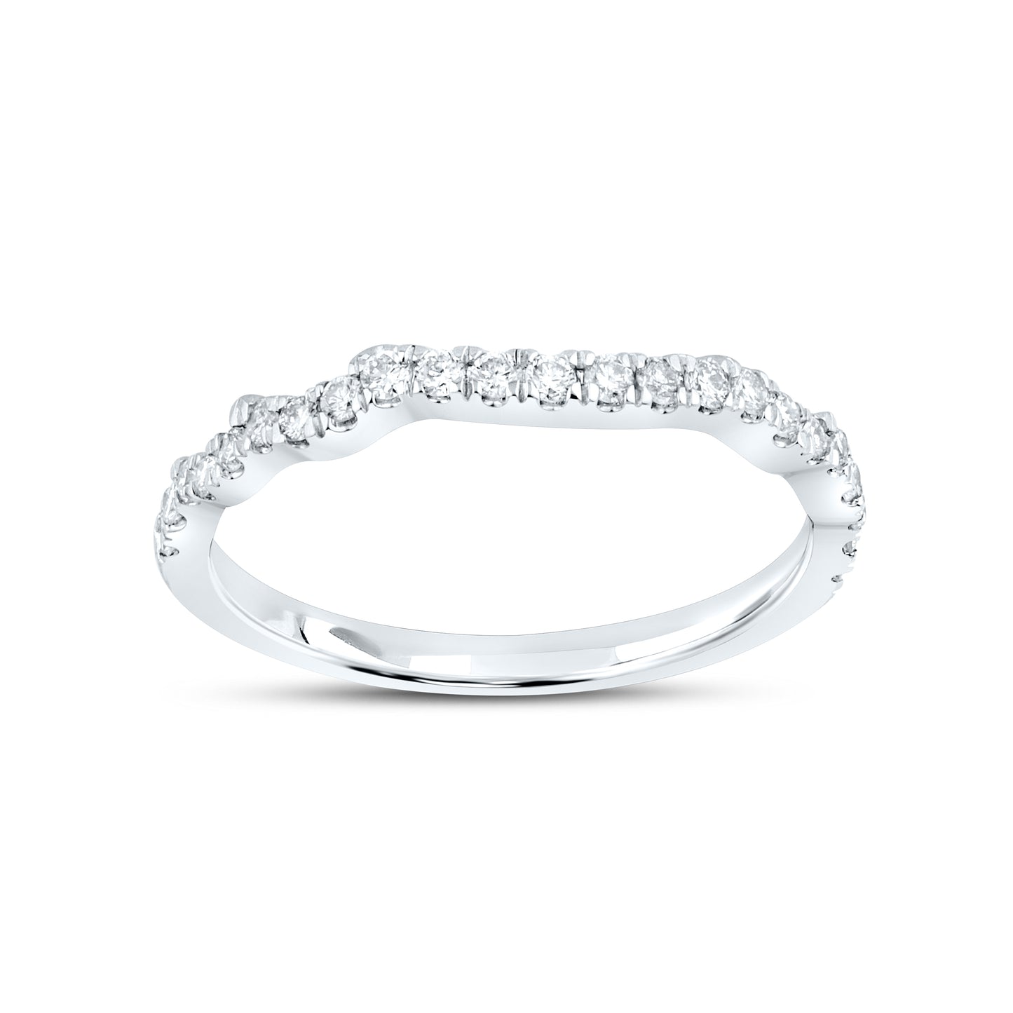 10KT WHITE GOLD 1.83 CTW DIAMOND BRIDAL SET
