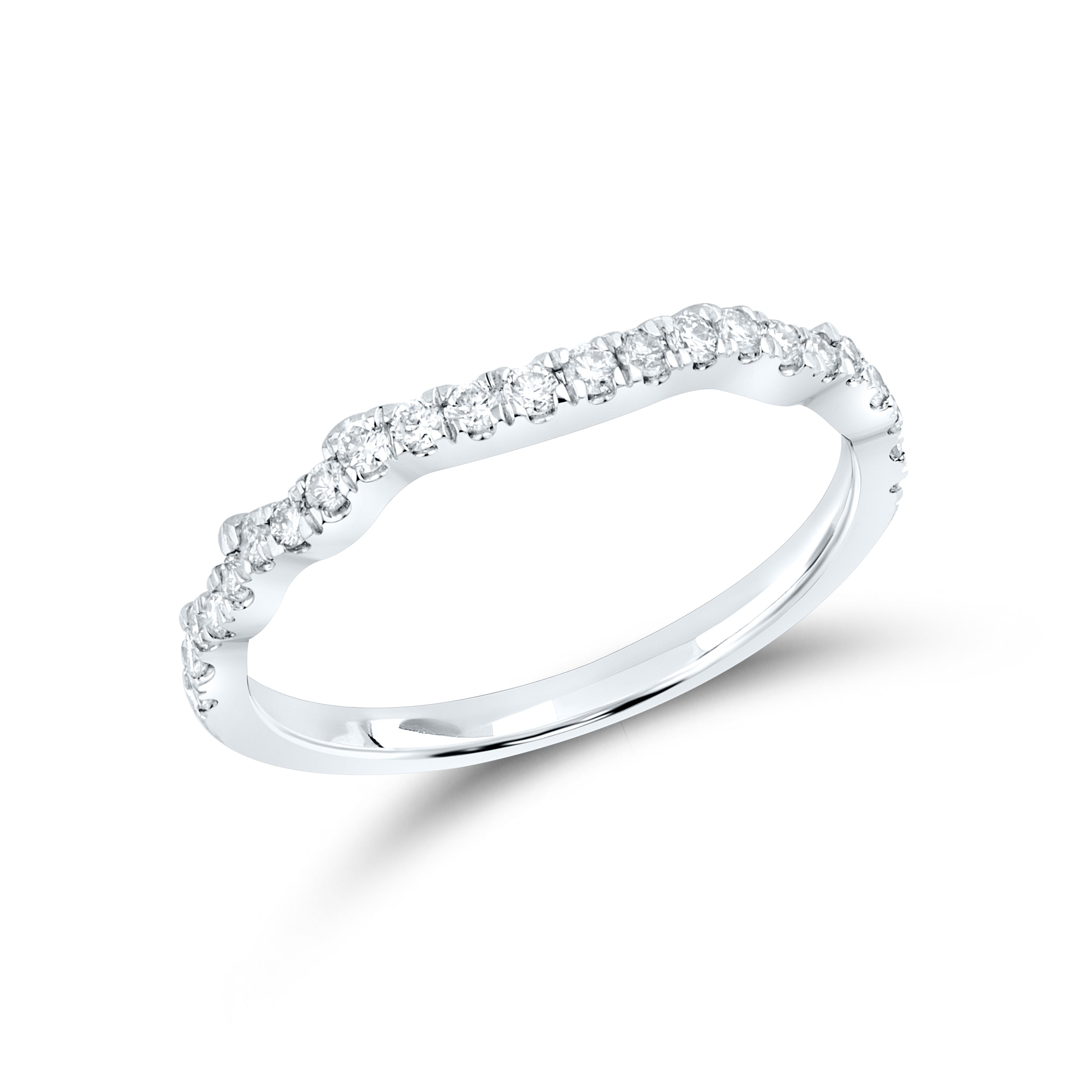 10KT WHITE GOLD 1.83 CTW DIAMOND BRIDAL SET