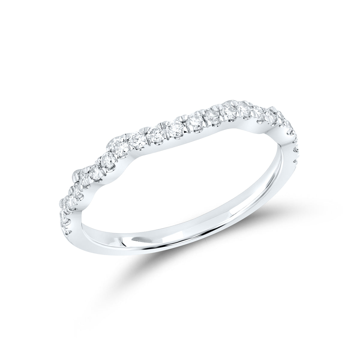 10KT WHITE GOLD 1.83 CTW DIAMOND BRIDAL SET