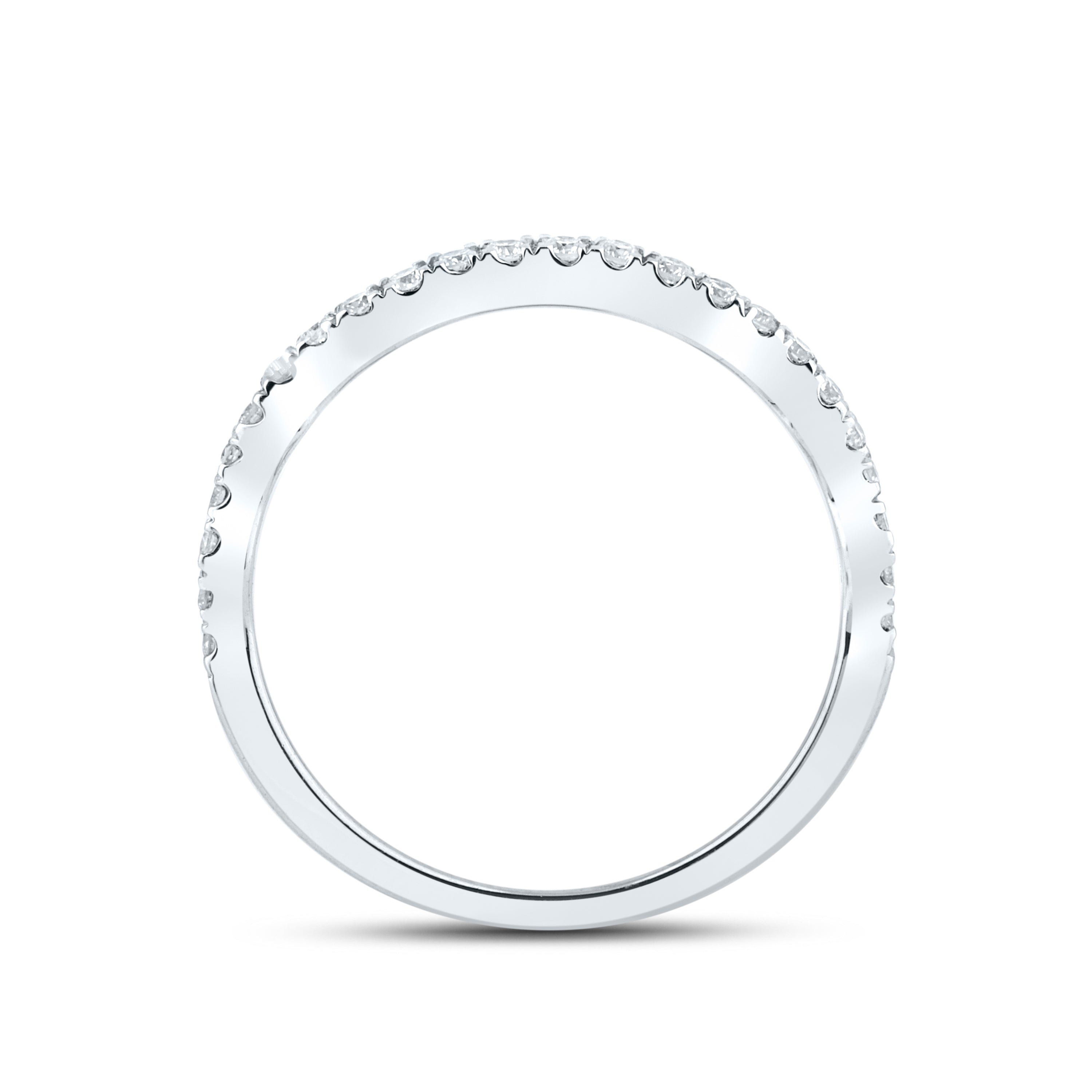 10KT WHITE GOLD 1.83 CTW DIAMOND BRIDAL SET