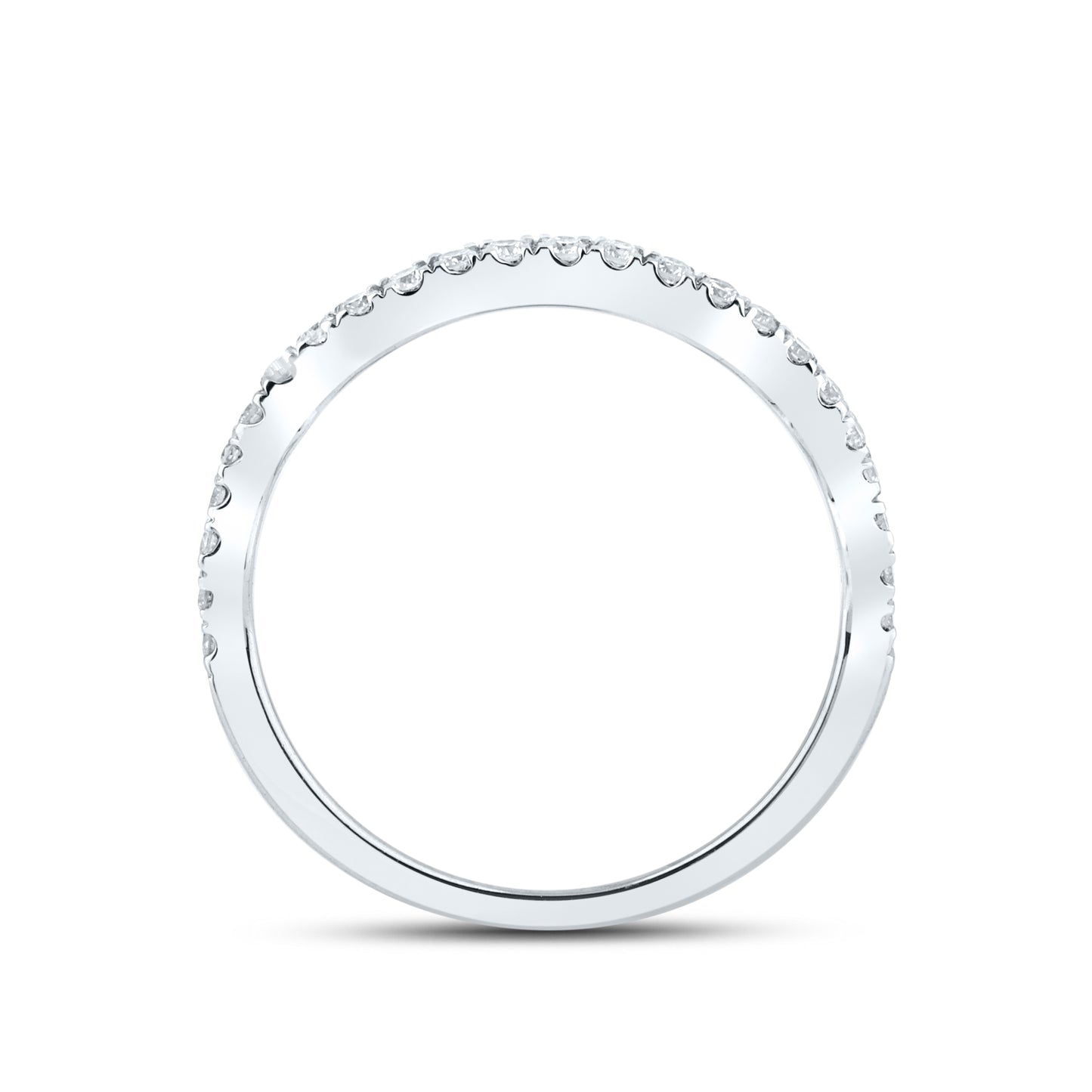 10KT WHITE GOLD 1.83 CTW DIAMOND BRIDAL SET