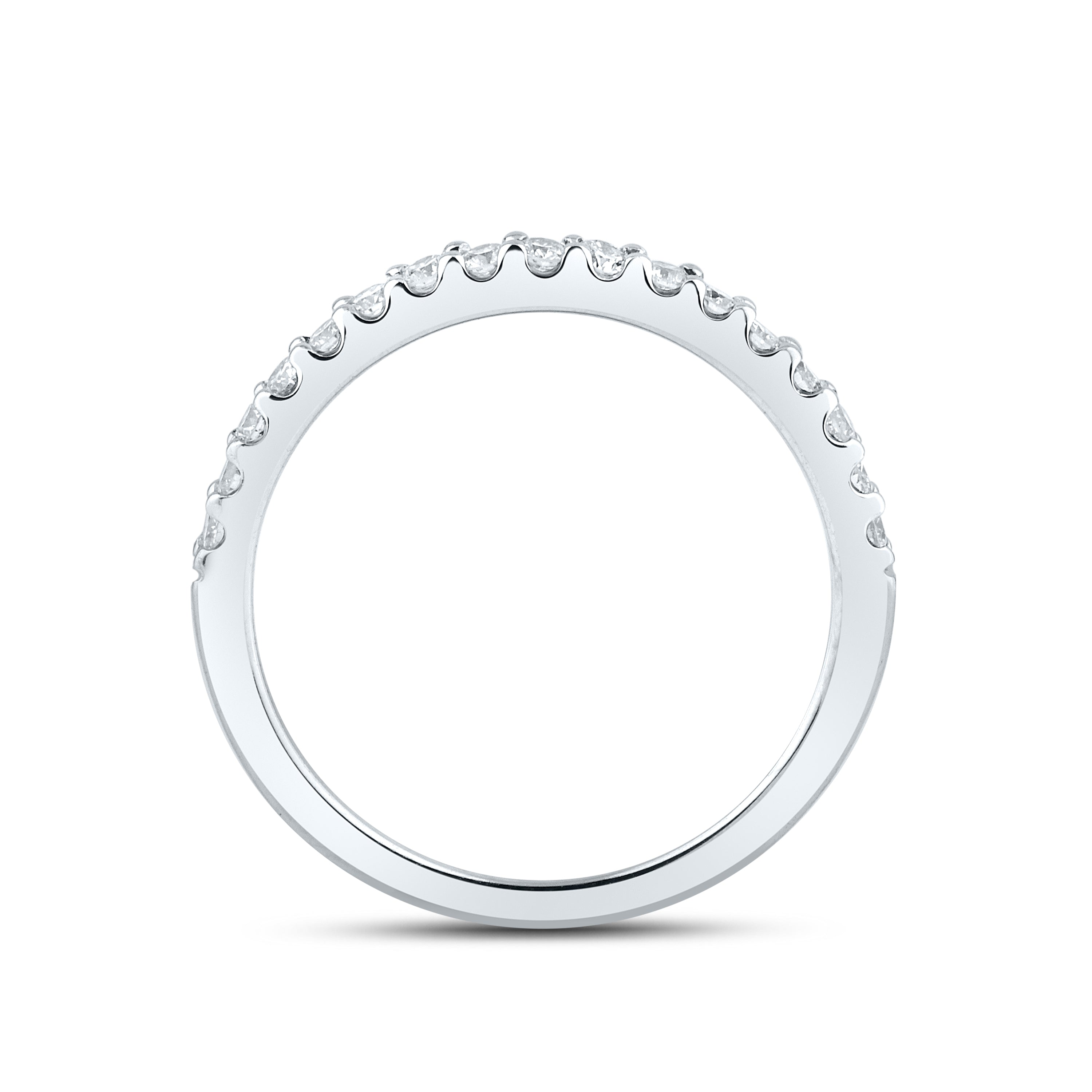 10KT WHITE GOLD 1.99 CTW DIAMOND BRIDAL SET