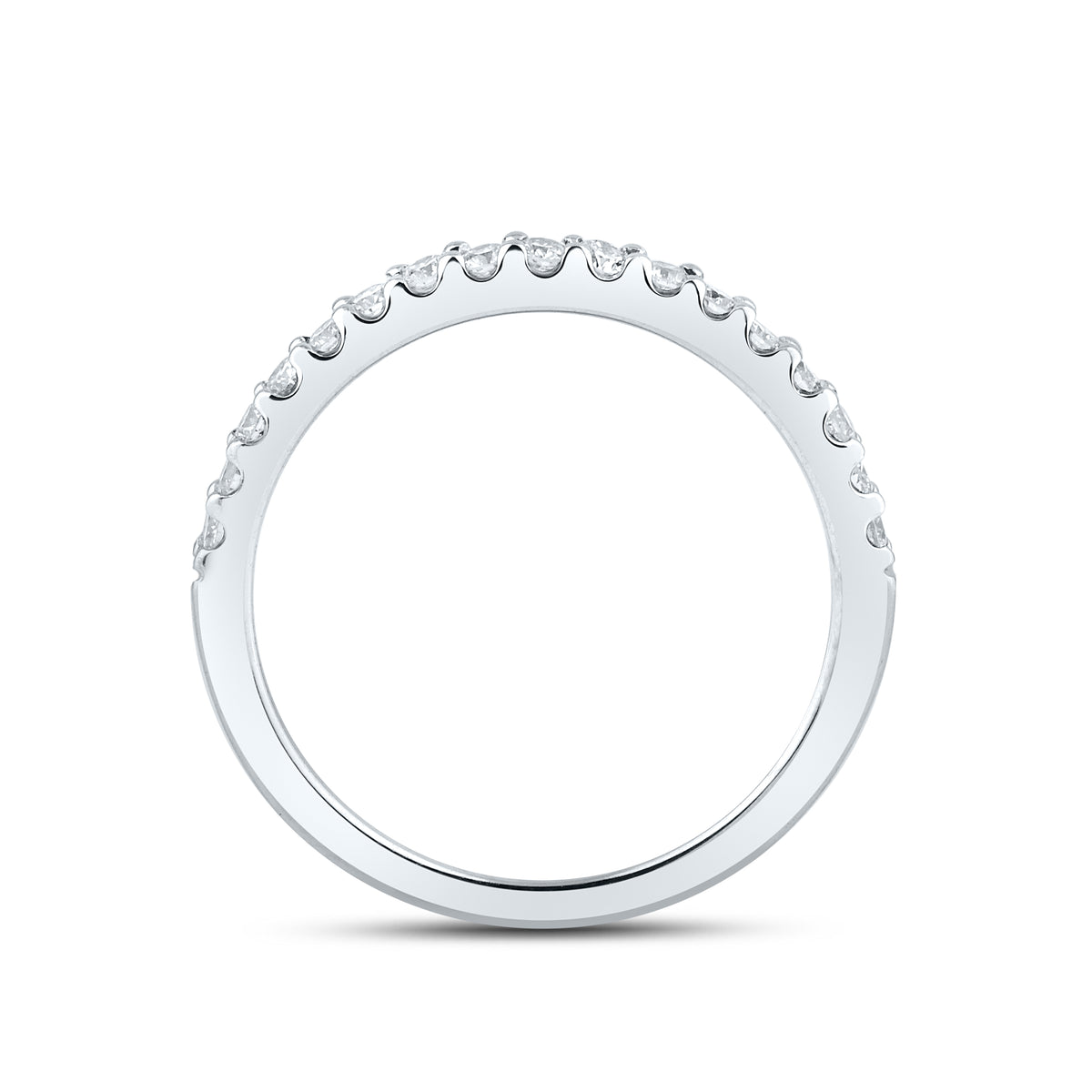 10KT WHITE GOLD 1.99 CTW DIAMOND BRIDAL SET