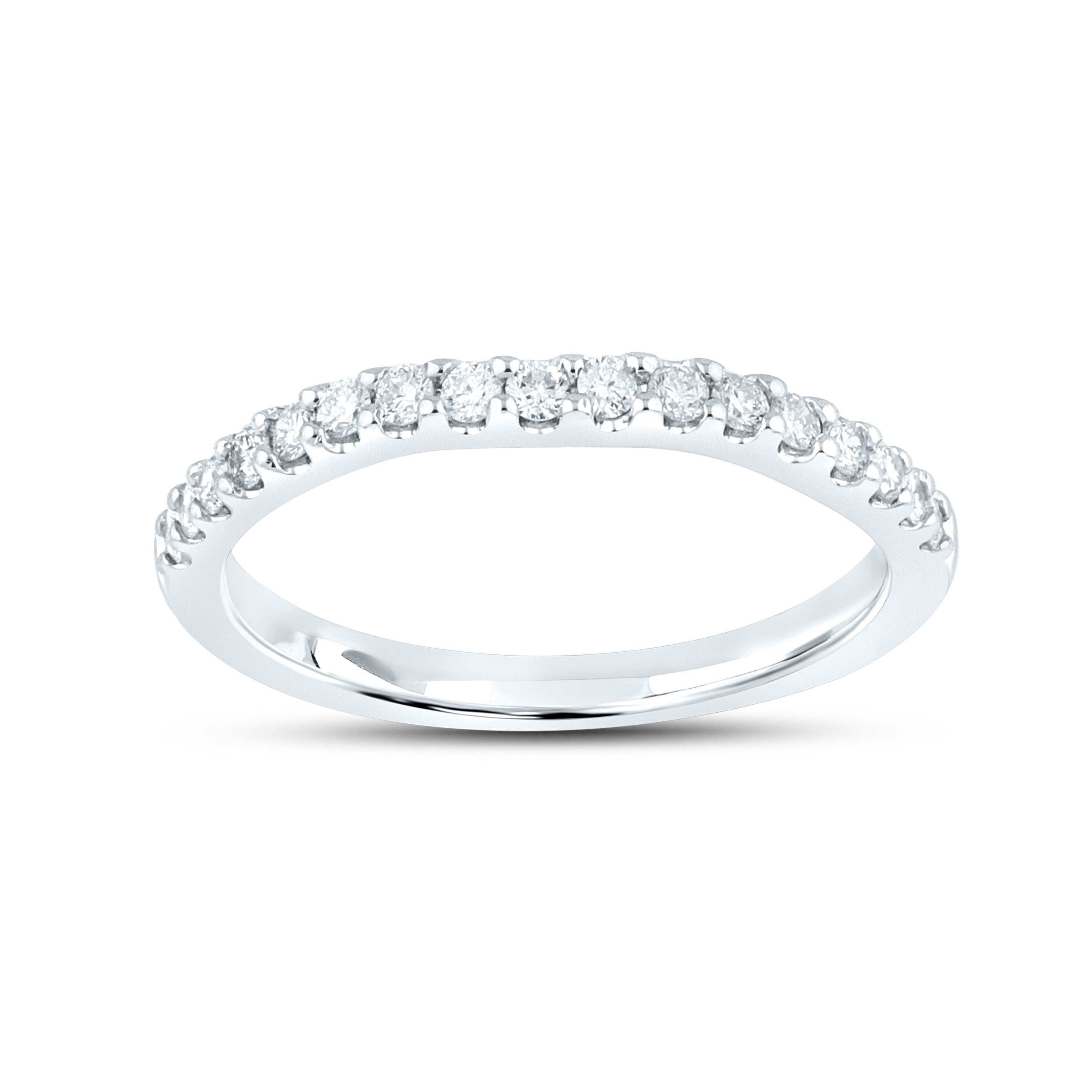 10KT WHITE GOLD 1.99 CTW DIAMOND BRIDAL SET