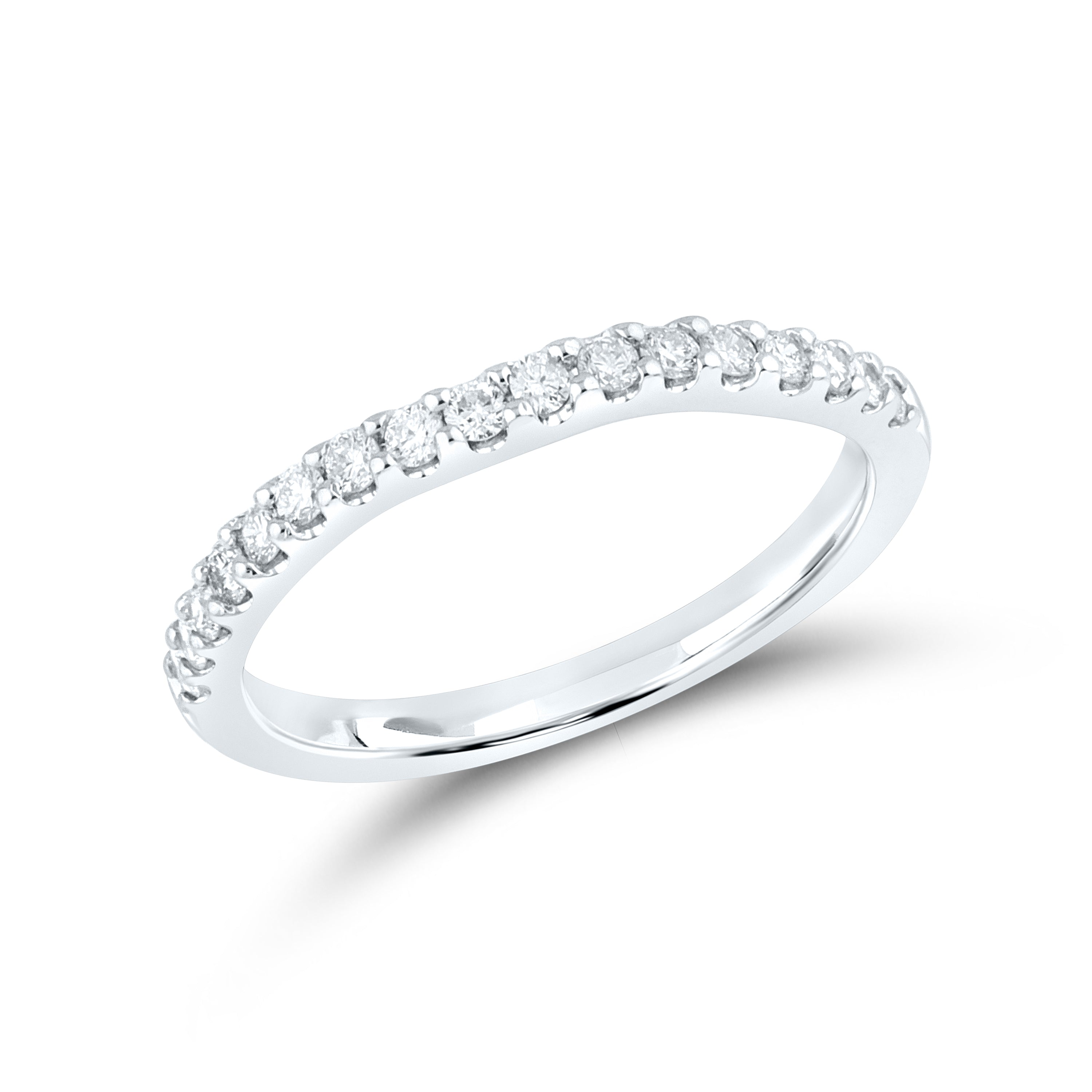 10KT WHITE GOLD 1.99 CTW DIAMOND BRIDAL SET