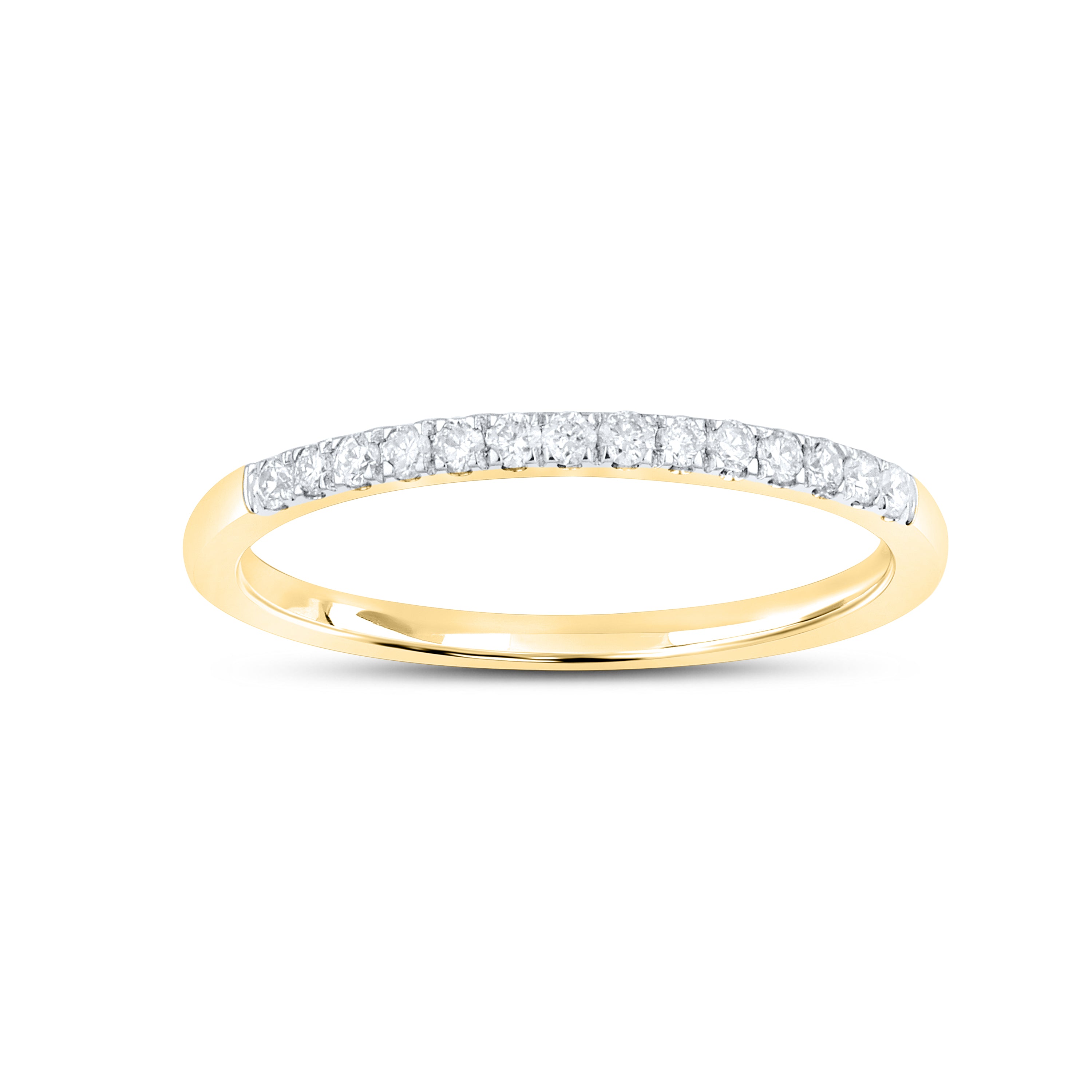 14KT YELLOW GOLD 0.82 CTW NATURAL DIAMOND BRIDAL SET 0.85 CTW