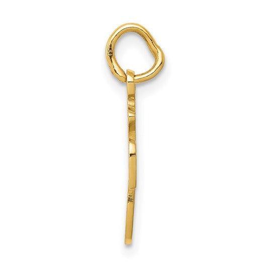 14kt Yellow Gold Money Bag Charm