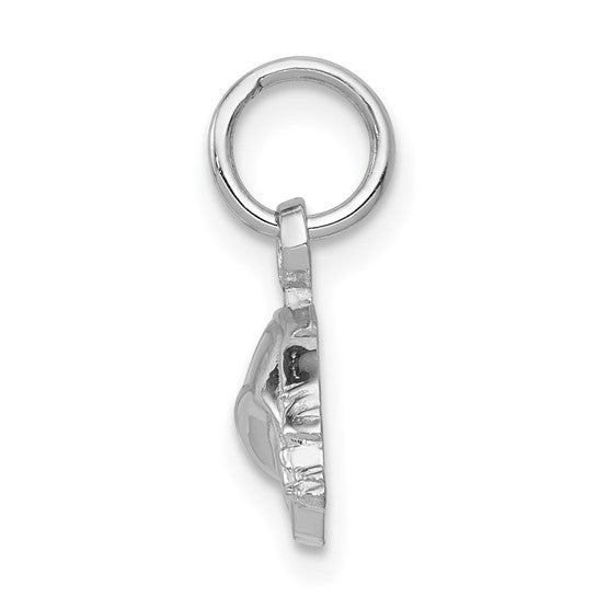 14kt White Gold Car Charm