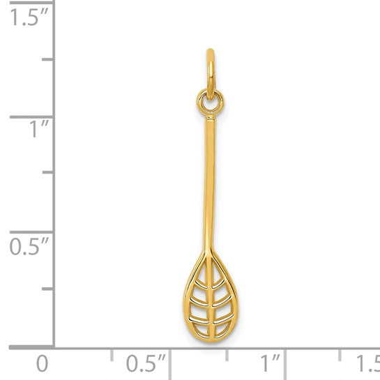 14kt Yellow Gold Lacrosse Charm