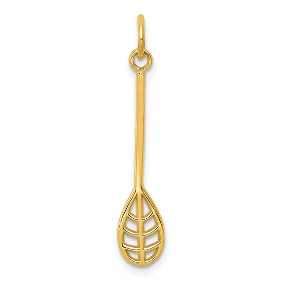 14kt Yellow Gold Lacrosse Charm