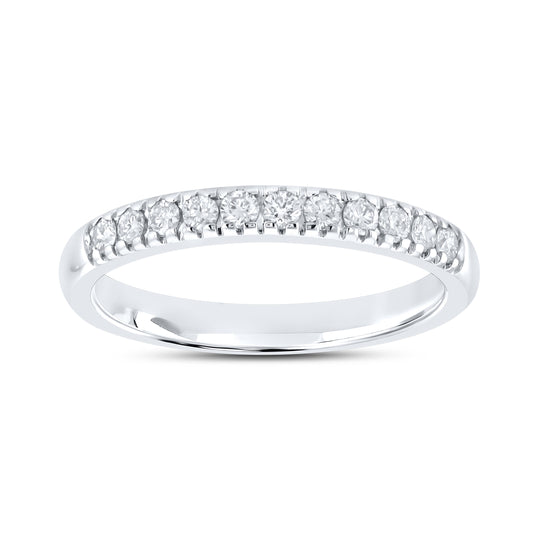 14kt white gold 0.26ctw Diamond Band