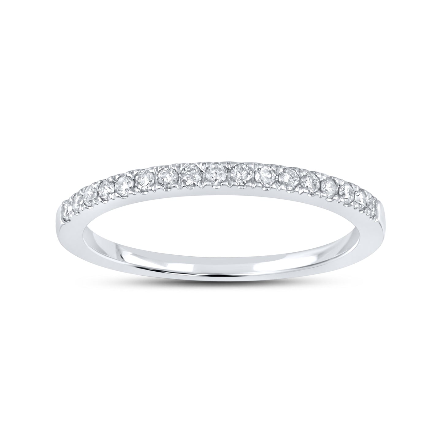 14kt White Gold 1.63 CTW Natural Diamond bridal Ring set