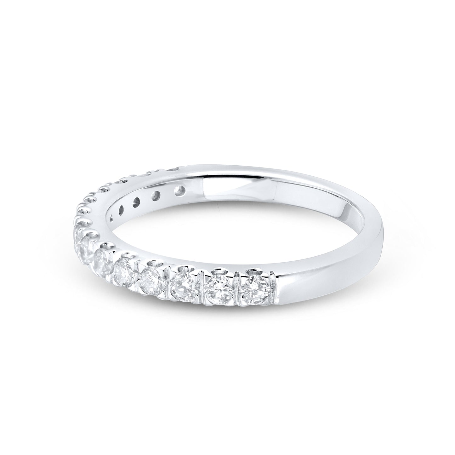 14kt white gold 0.50 CTW Ladies Diamond Band