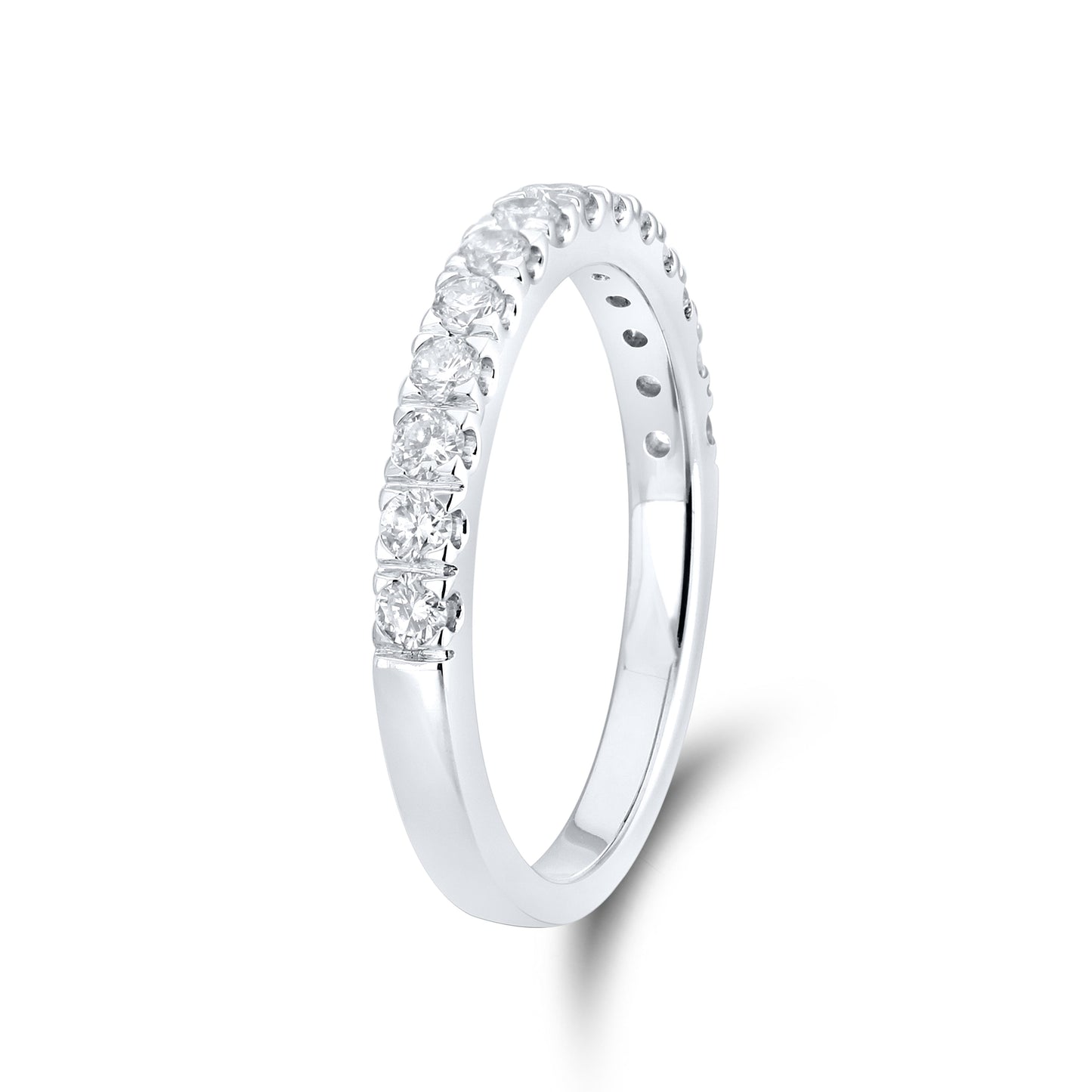 14kt white gold 0.50 CTW Ladies Diamond Band