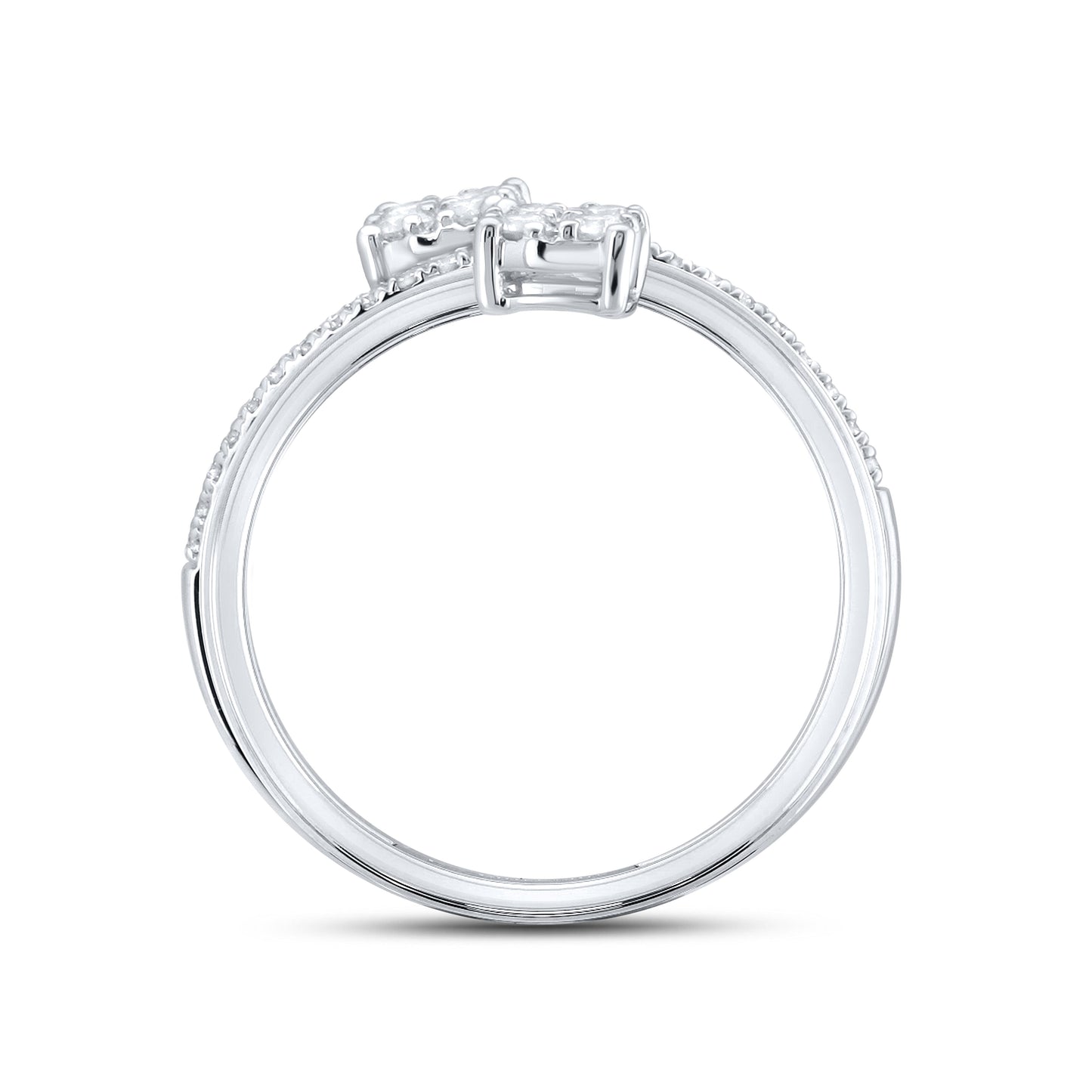 14kt White Gold 0.33 CTW Diamond Ring