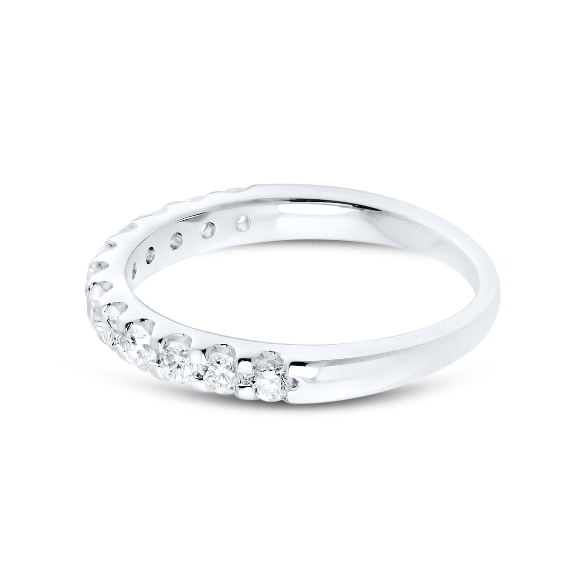 14kt White Gold 0.60ctw Lab Diamond Ladies Band