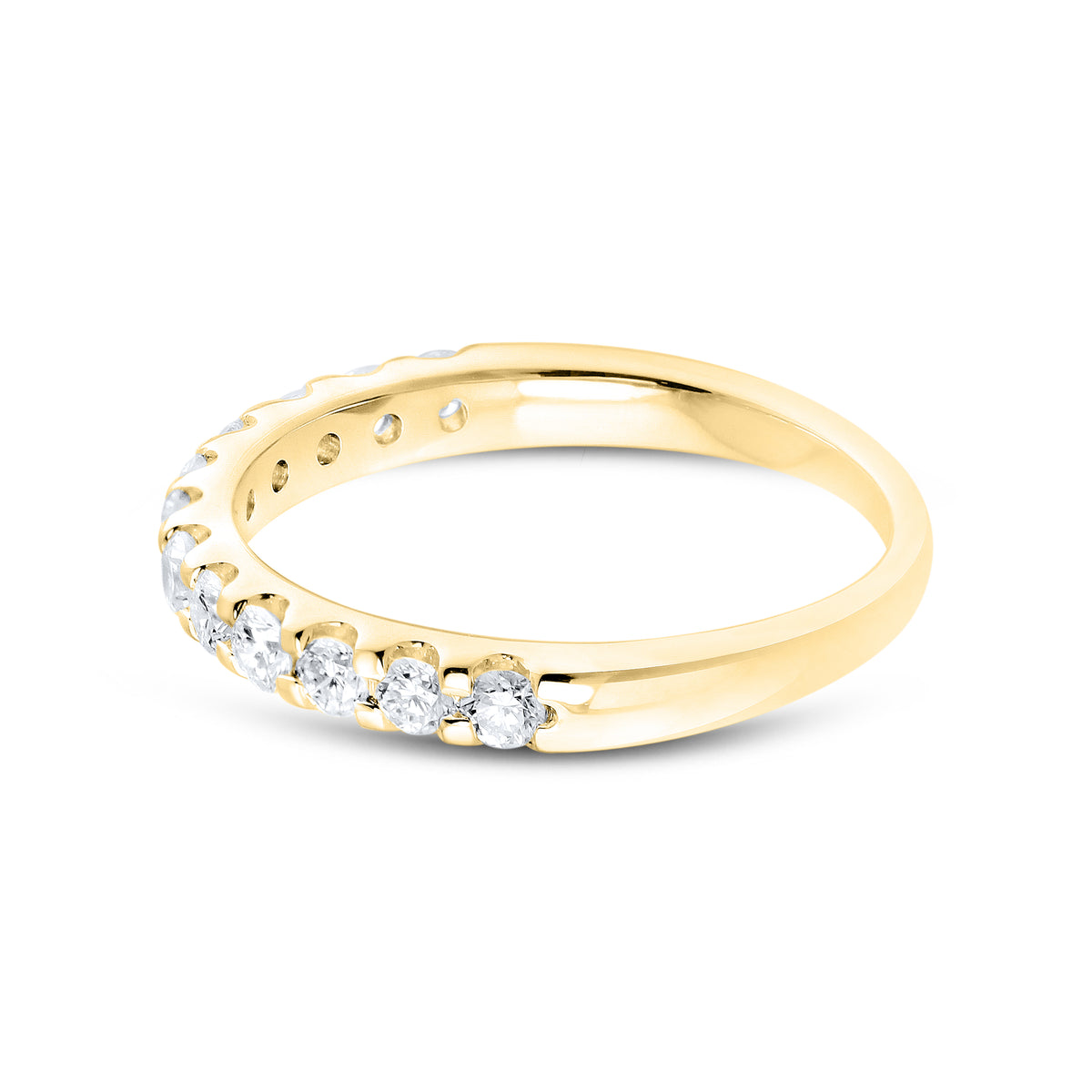 14kt Yellow Gold 0.60ctw Lab Diamond Ladies Band