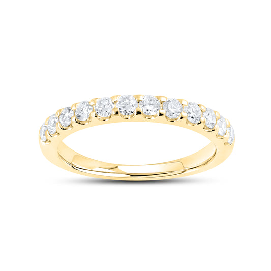 14kt Yellow Gold 0.60ctw Lab Diamond Ladies Band