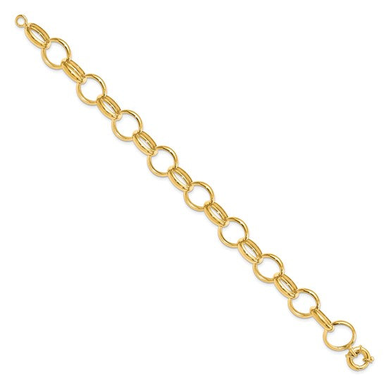 14KT Yellow Gold Bracelet