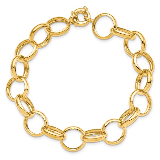 14KT Yellow Gold Bracelet