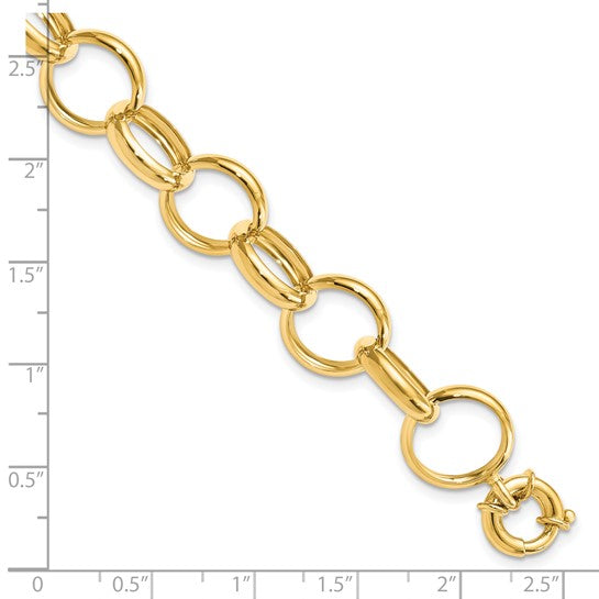 14KT Yellow Gold Bracelet
