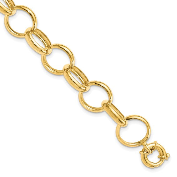 14KT Yellow Gold Bracelet