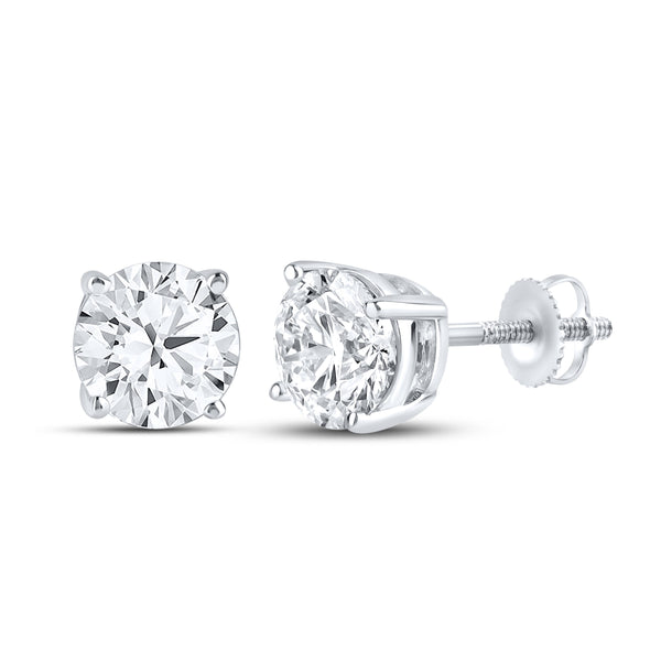 1 ctw lab diamond studs