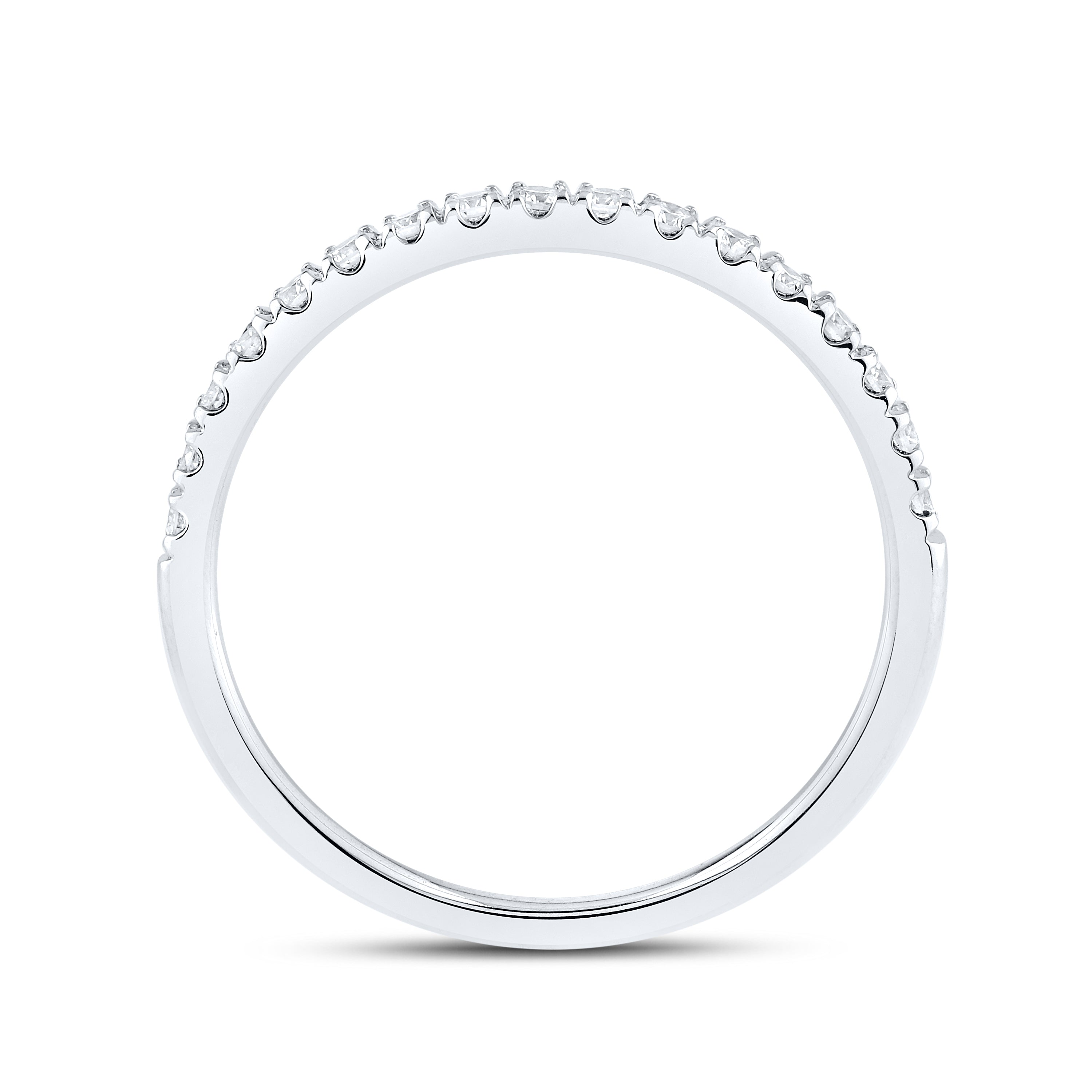 14KT WHITE GOLD 1.94 CTW LAB DIAMOND BRIDAL SET