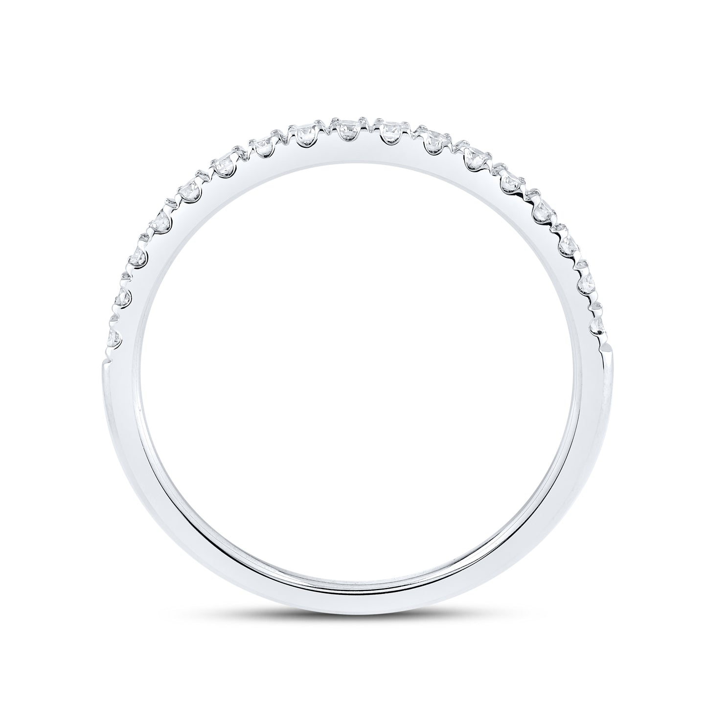 14KT WHITE GOLD 1.94 CTW LAB DIAMOND BRIDAL SET