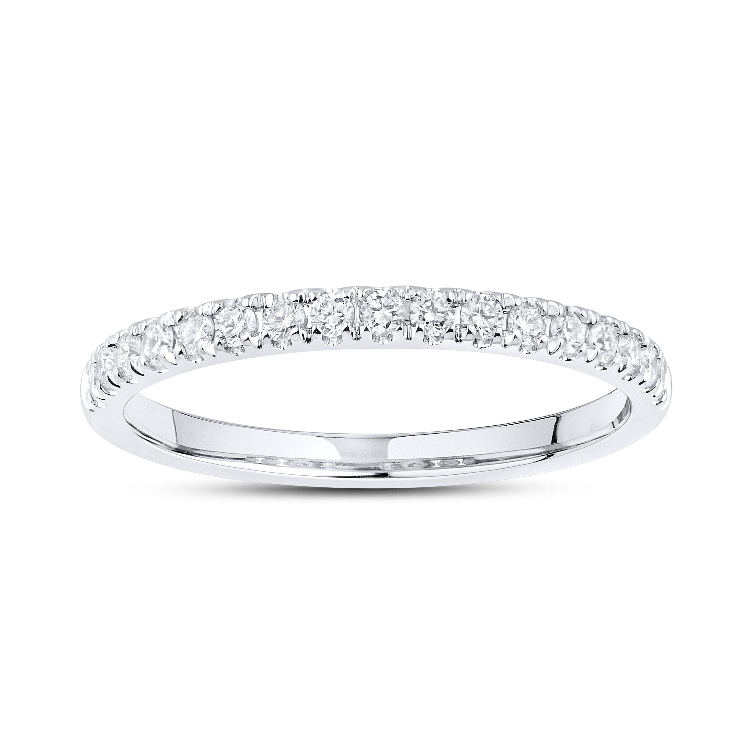 14KT WHITE GOLD 1.94 CTW LAB DIAMOND BRIDAL SET