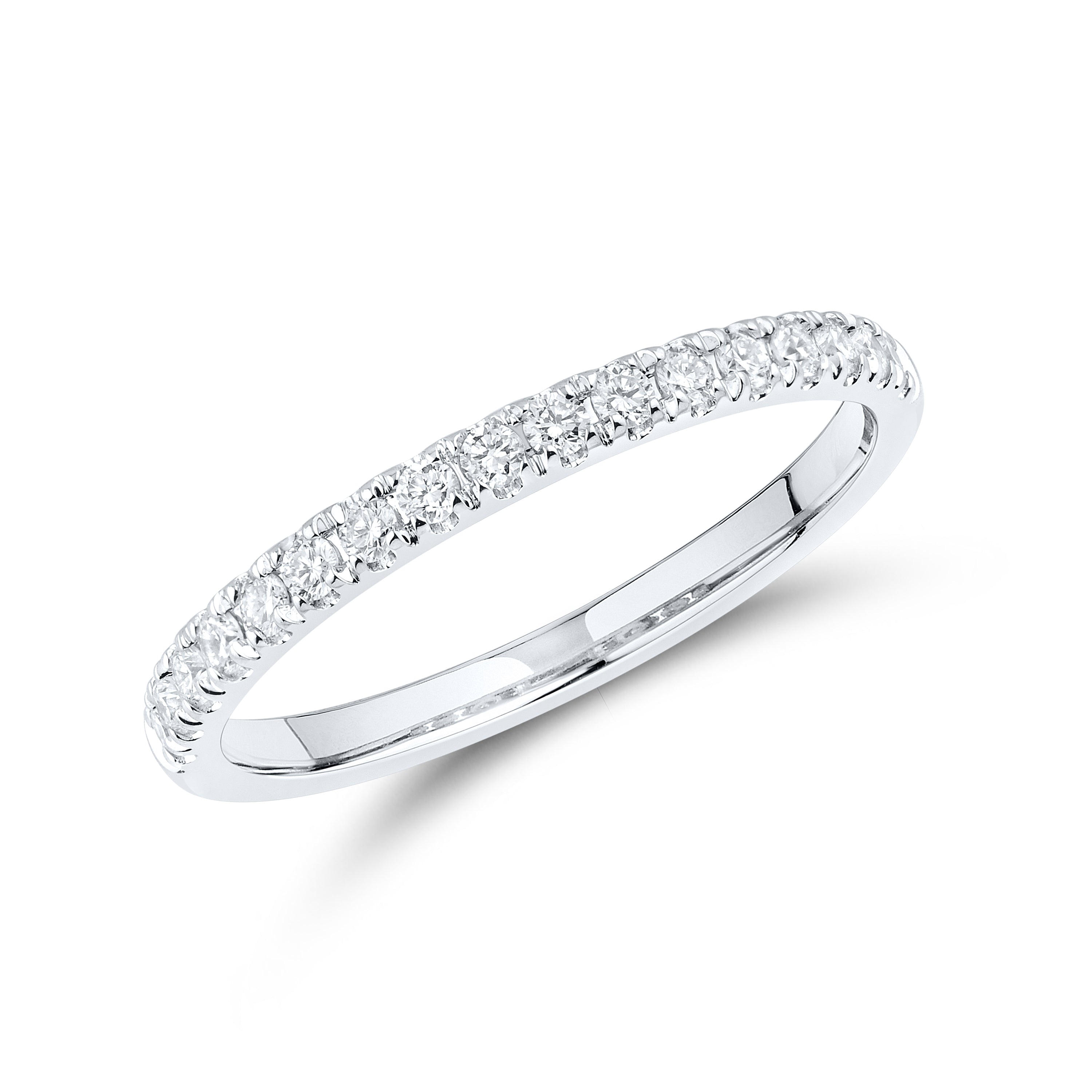 14KT WHITE GOLD 1.94 CTW LAB DIAMOND BRIDAL SET