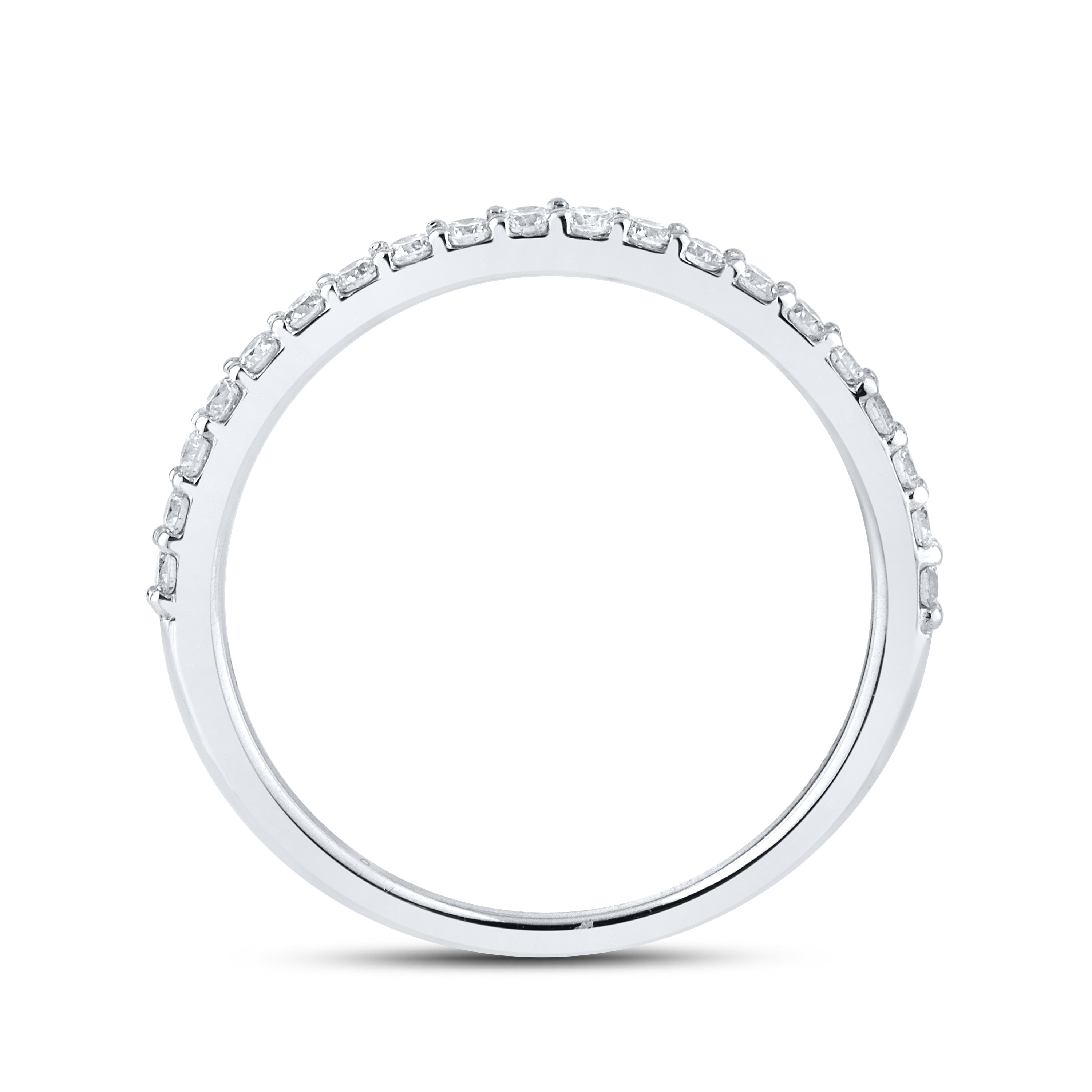 14KT WHITE GOLD 1.67 CTW LAB DIAMOND BRIDAL SET