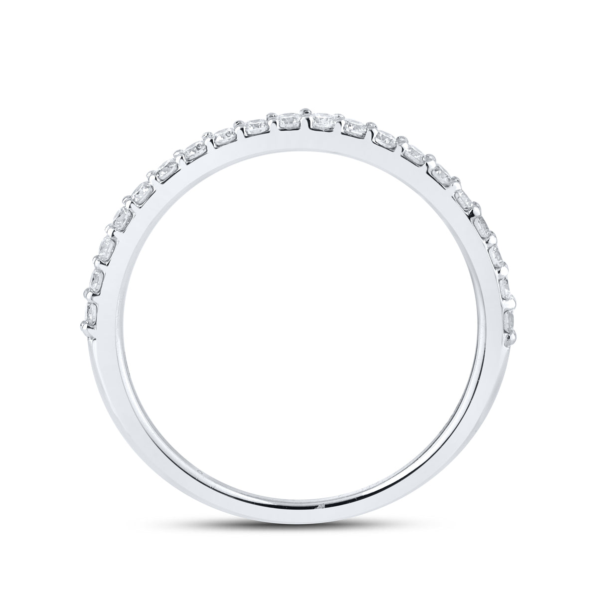 14KT WHITE GOLD 1.67 CTW LAB DIAMOND BRIDAL SET
