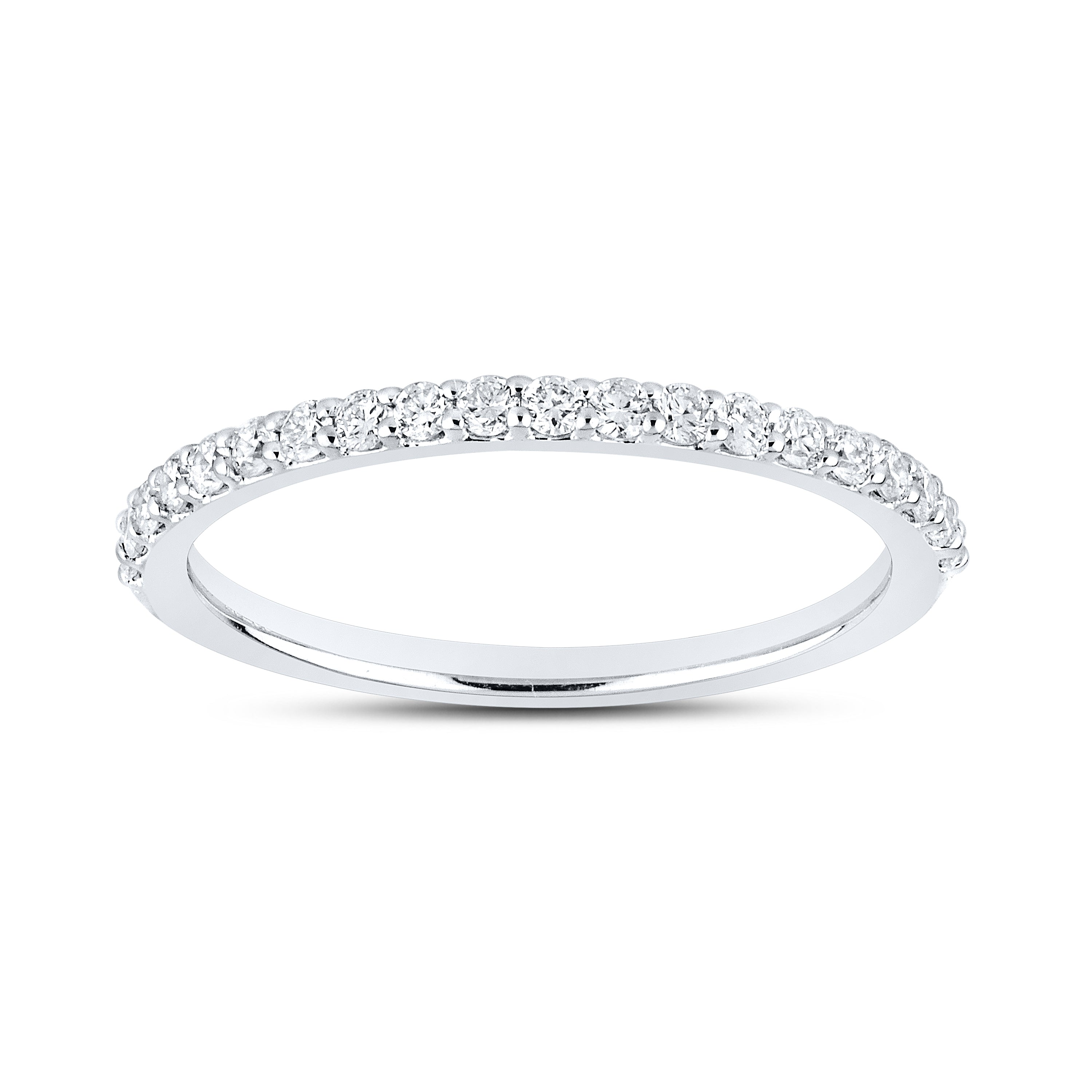 14KT WHITE GOLD 1.67 CTW LAB DIAMOND BRIDAL SET
