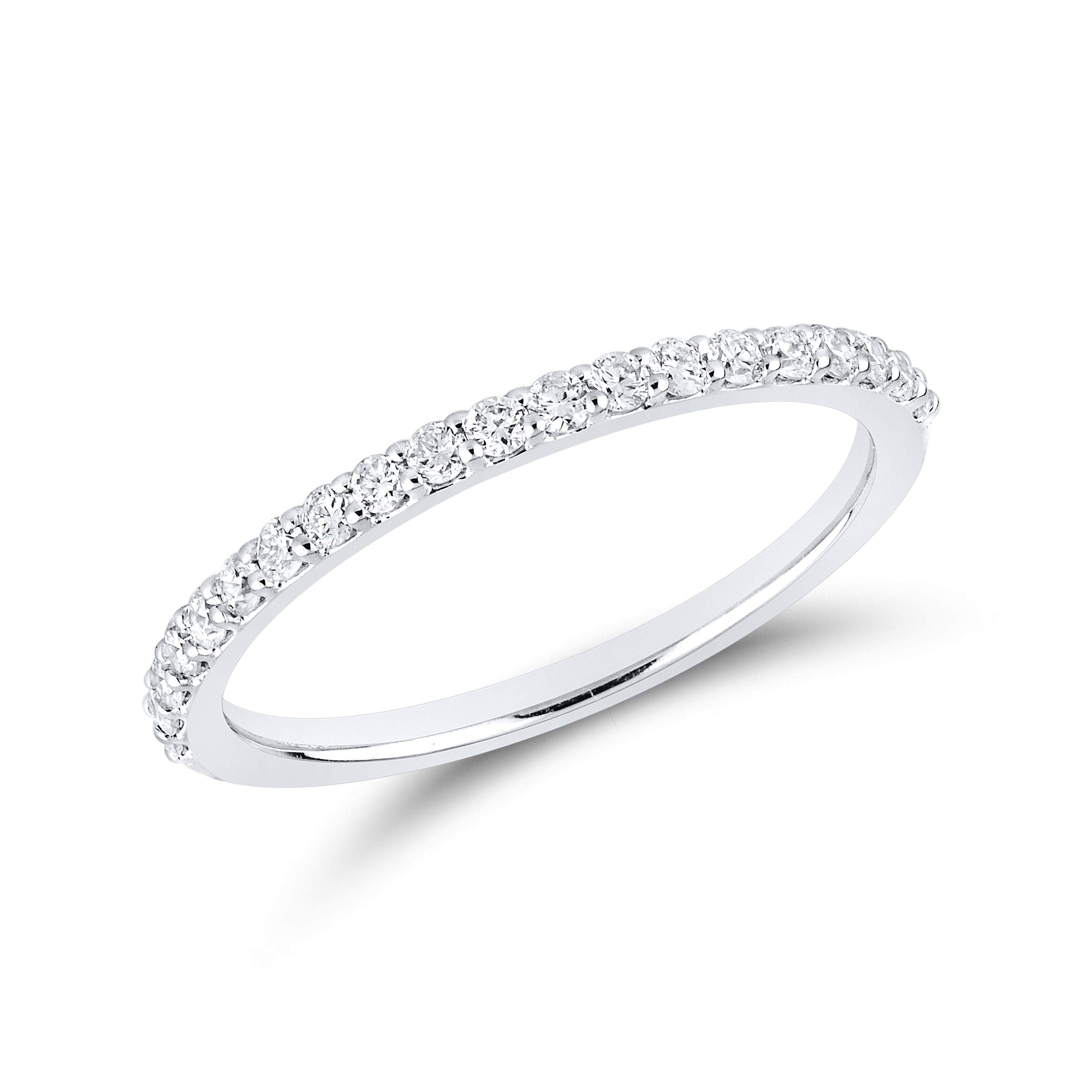 14KT WHITE GOLD 1.67 CTW LAB DIAMOND BRIDAL SET