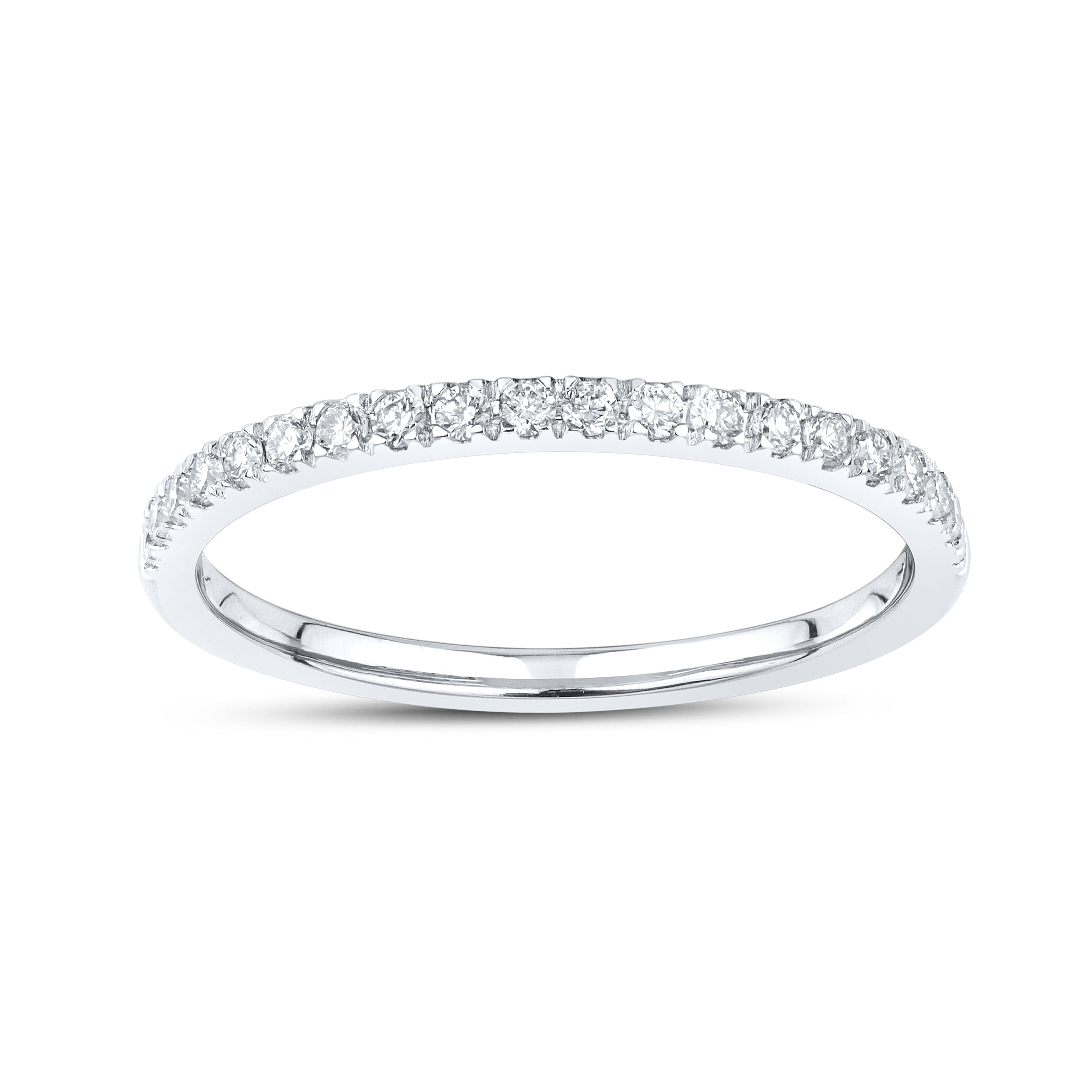 14k white gold 1.87 CTW Lab Diamond Bridal ring set