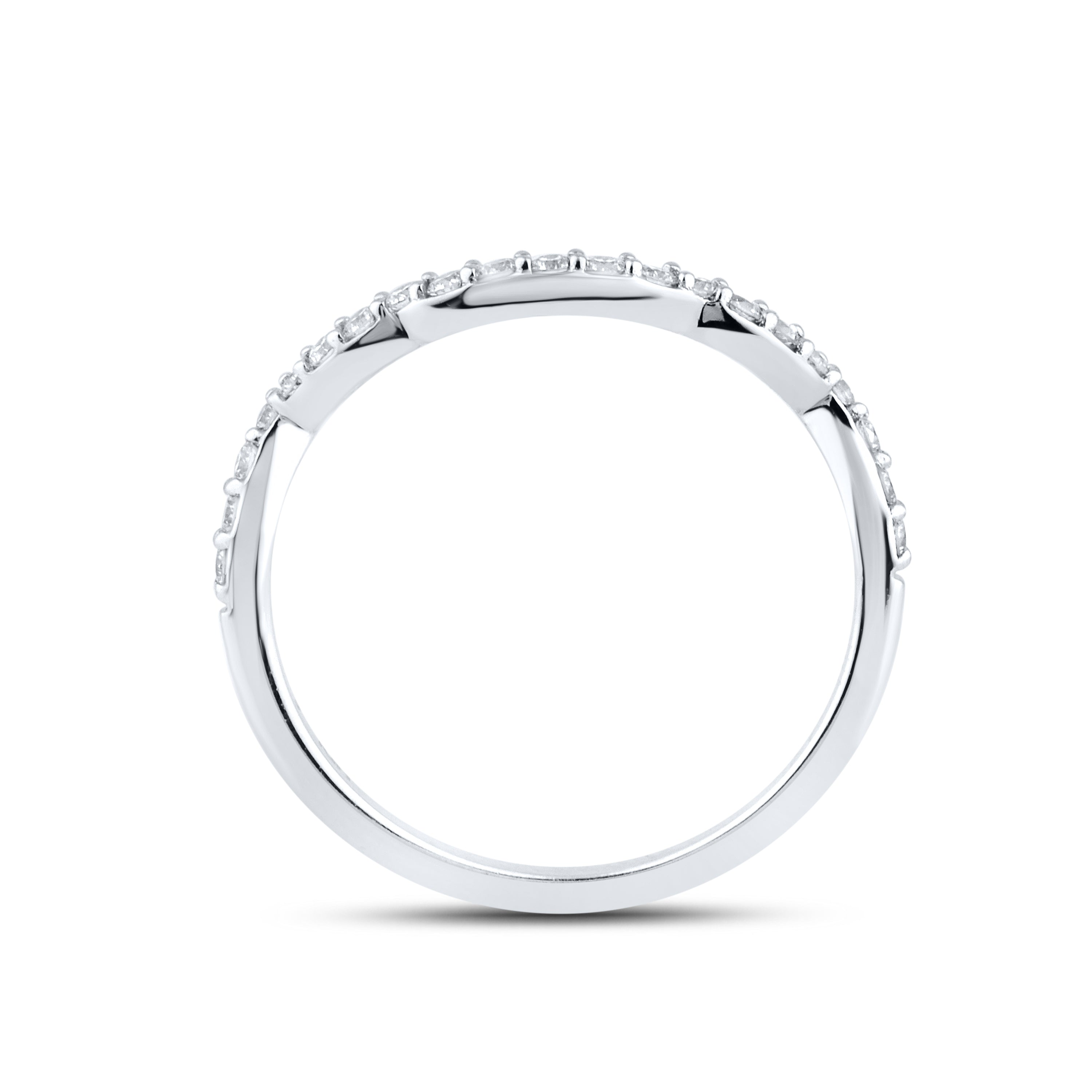 14KT WHITE GOLD 1.41 CTW LAB DIAMOND BRIDAL SET