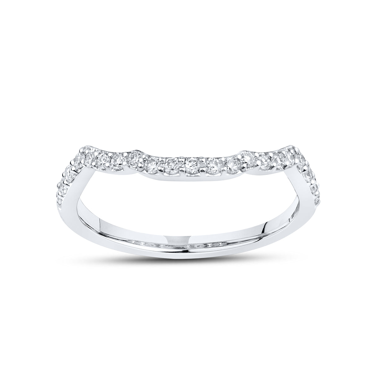 14KT WHITE GOLD 1.41 CTW LAB DIAMOND BRIDAL SET