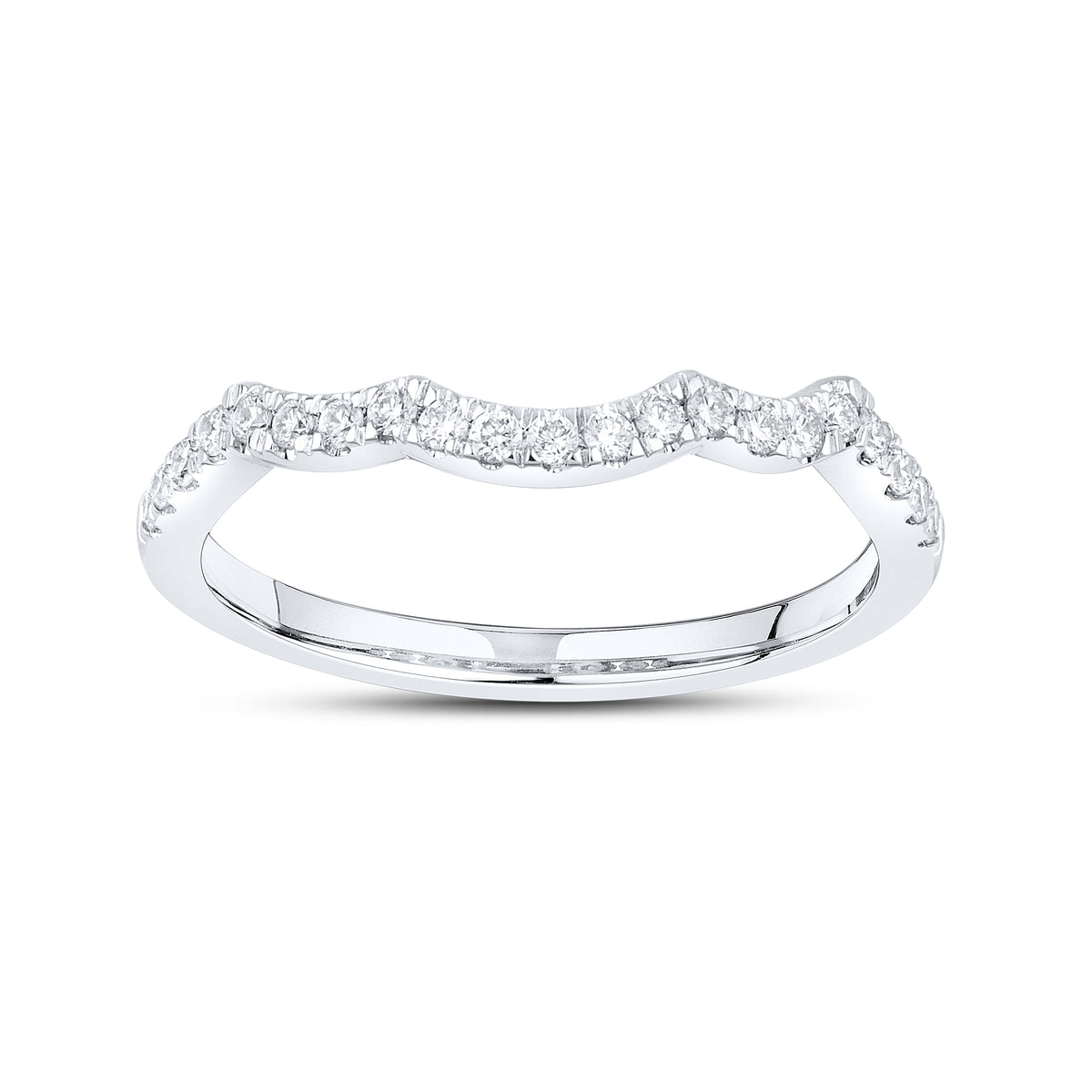 10KT WHITE GOLD 1.43 CTW LAB DIAMOND BRIDAL SET