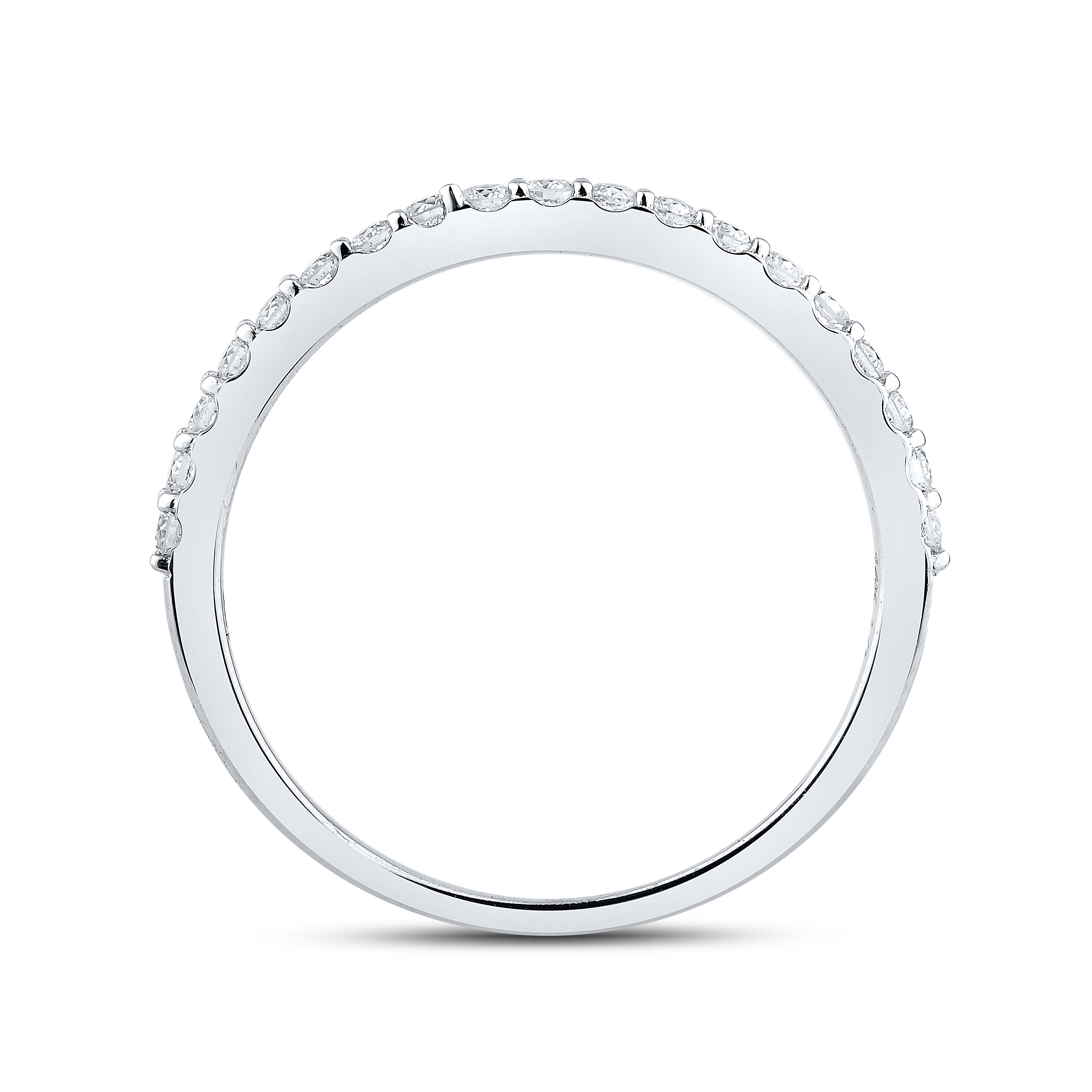 14KT WHITE GOLD 2.87 CTW LAB DIAMOND BRIDAL SET