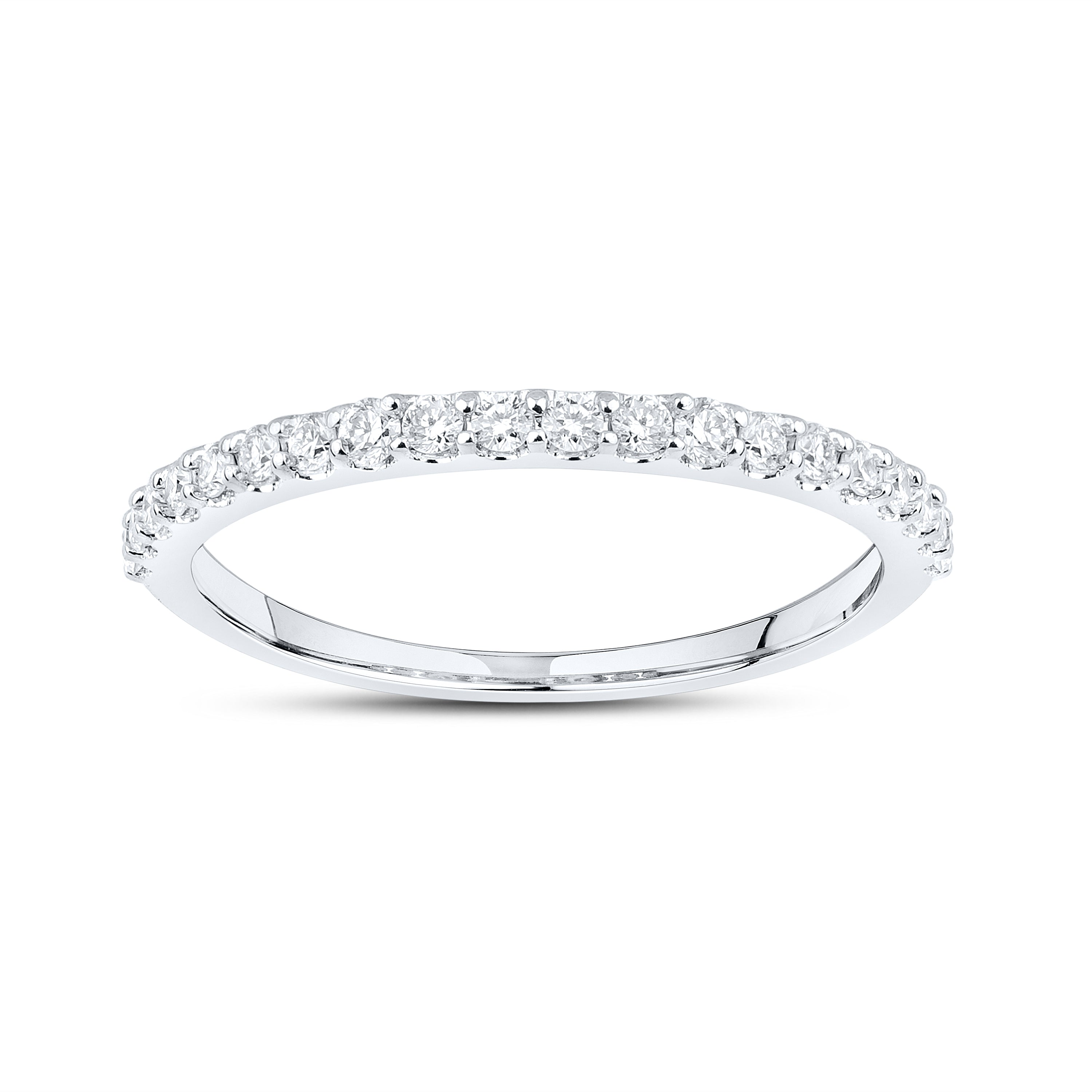 14KT WHITE GOLD 2.87 CTW LAB DIAMOND BRIDAL SET